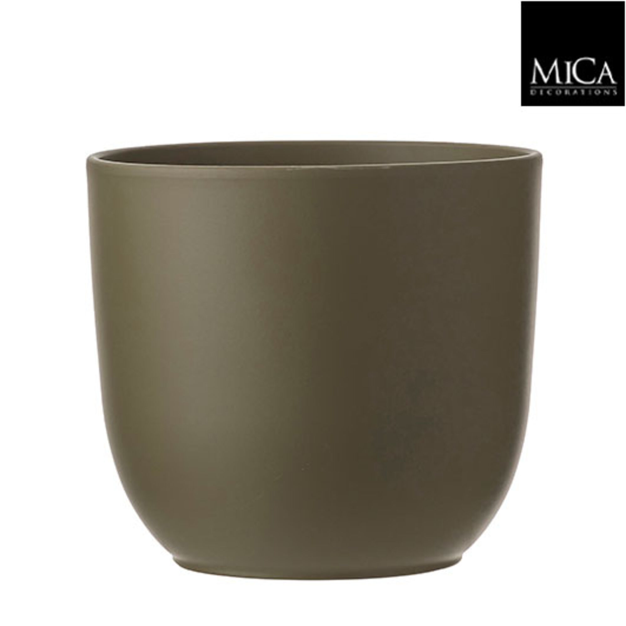 Tusca pot rond groen