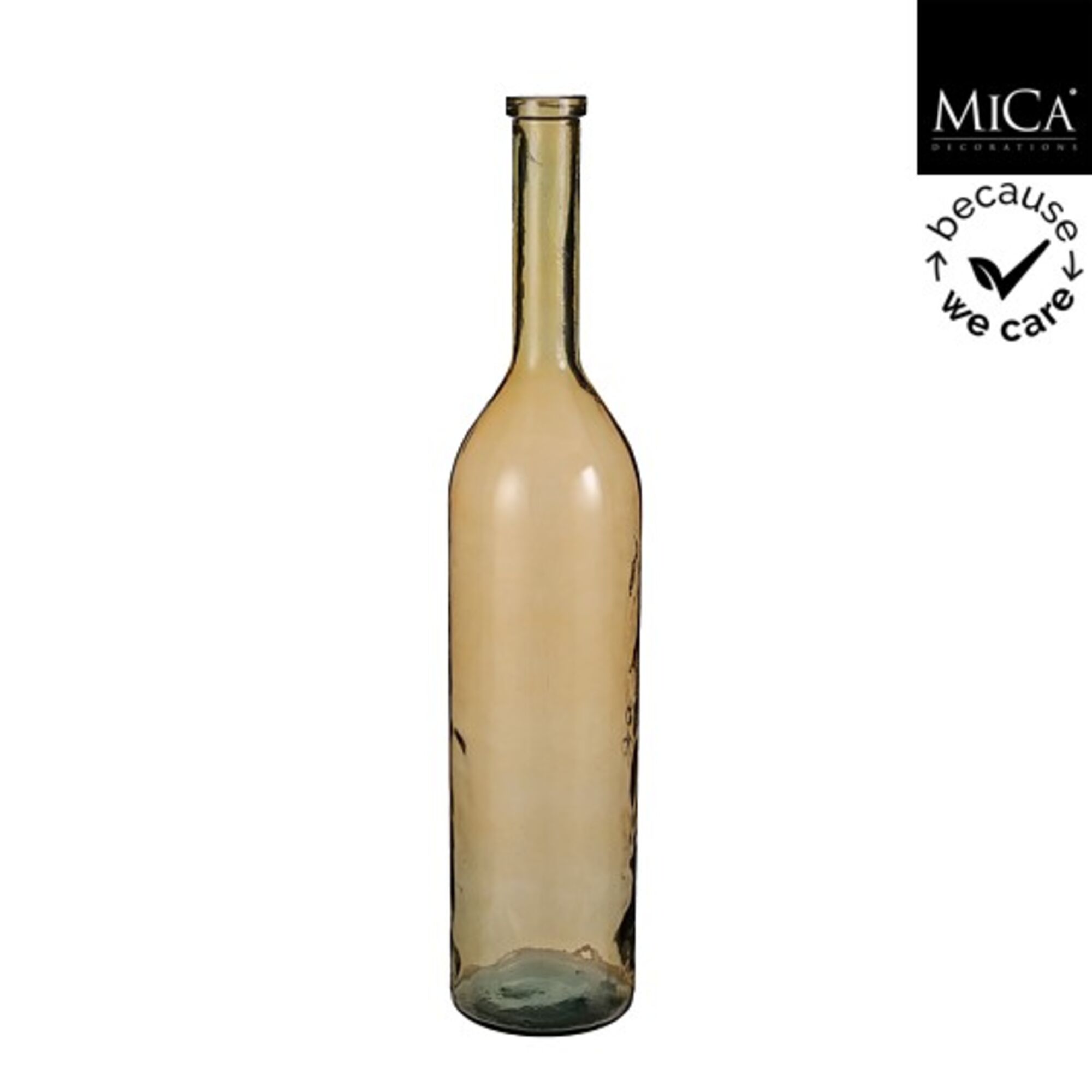 Rioja fles glas oker