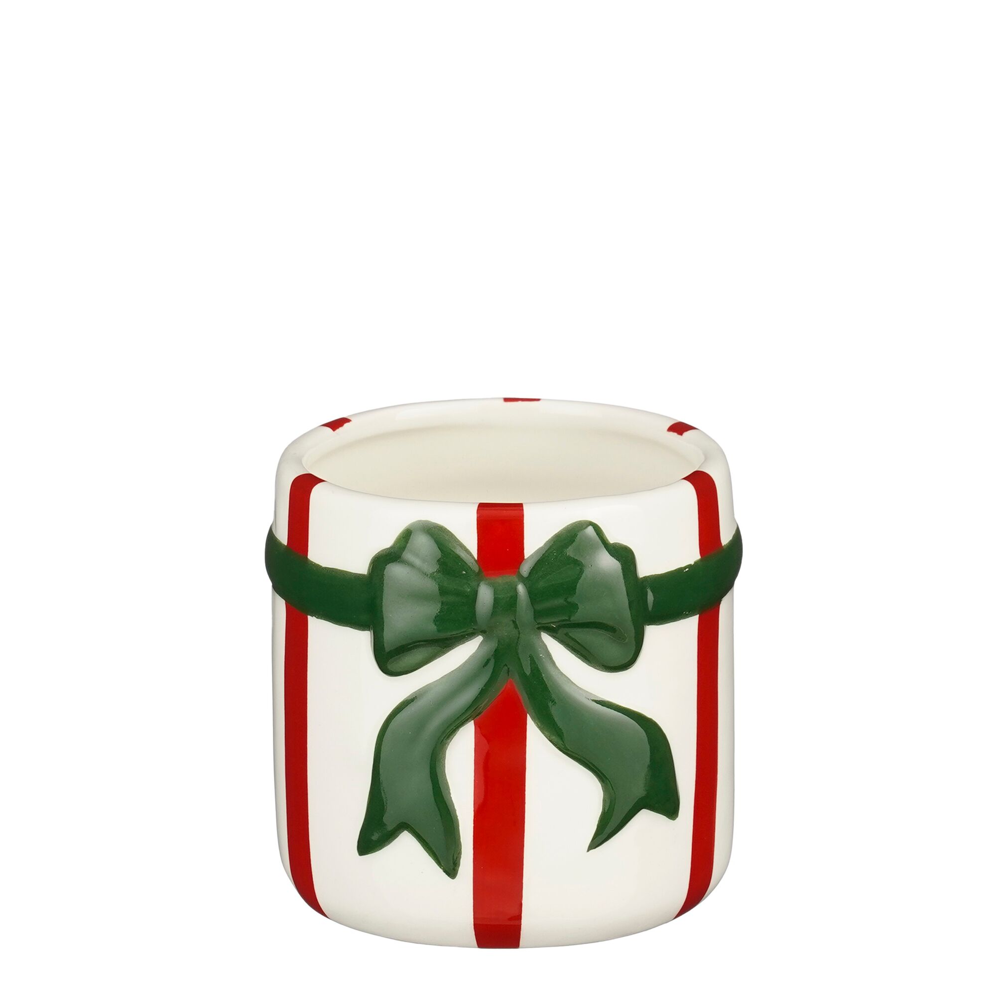 Pot strik rood