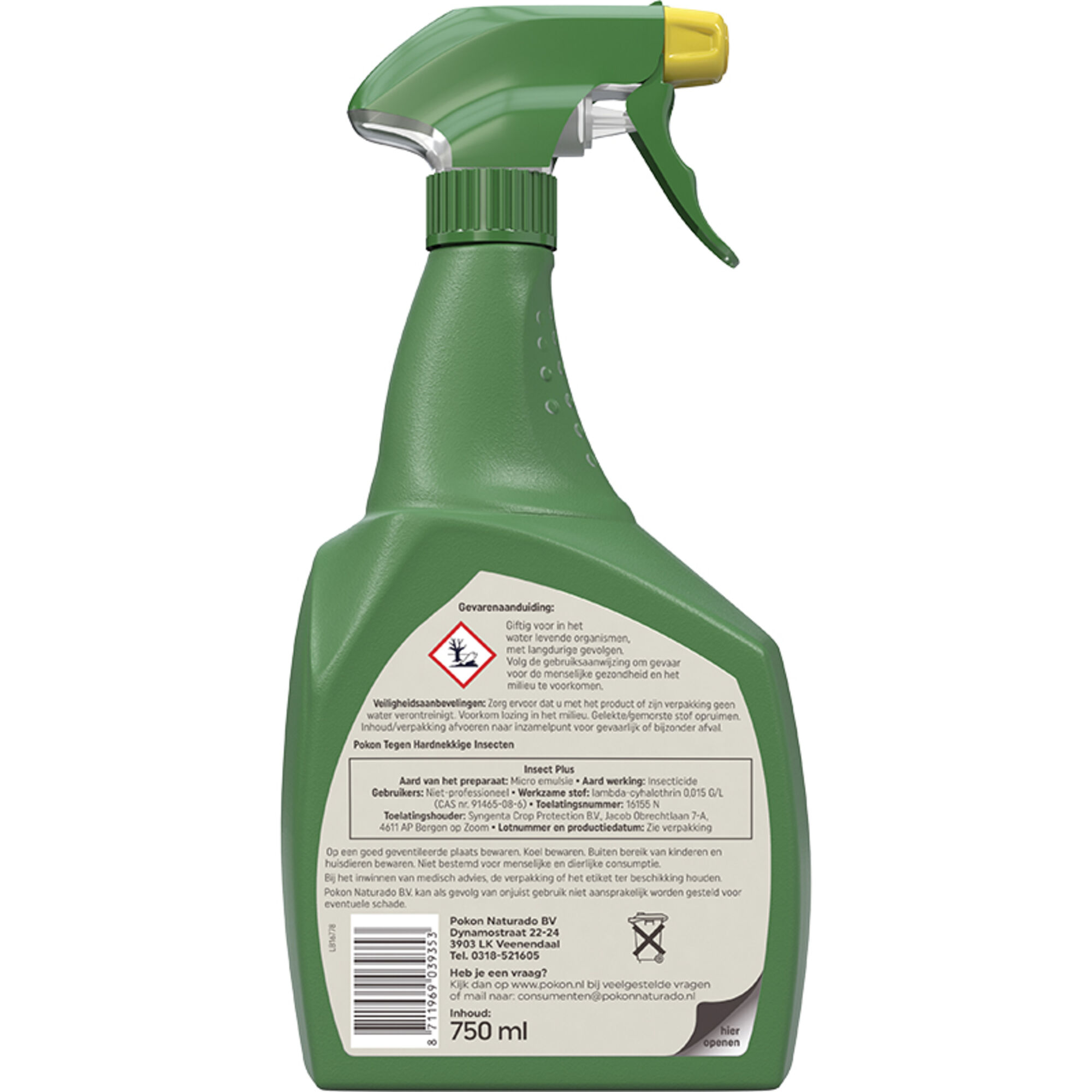 Pokon Tegen Insecten Hardnekkige Spray