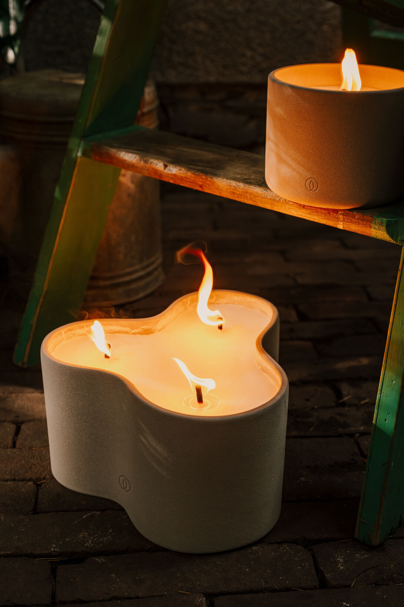 Clover buitenkaars - cementlook