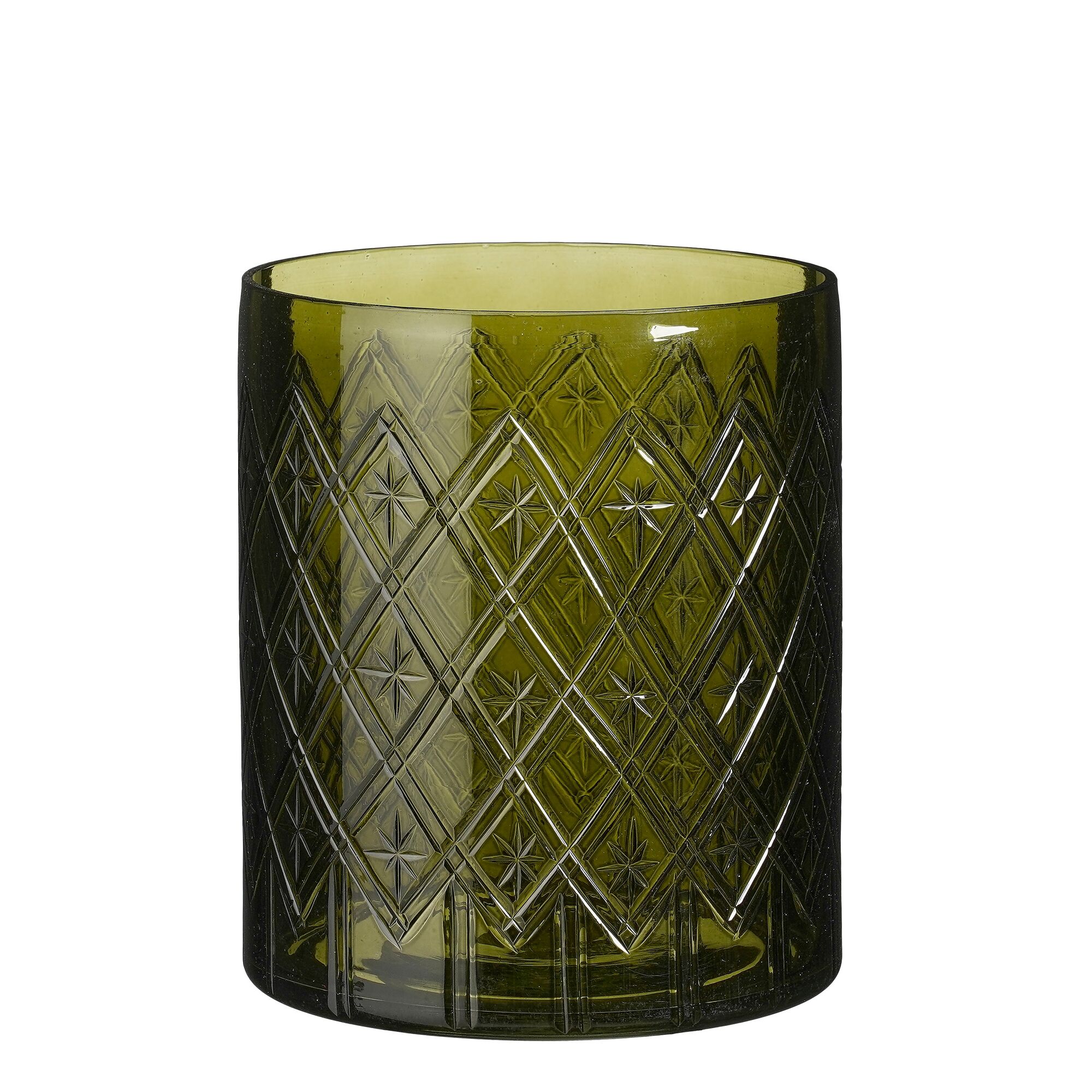 Theelicht houder groen