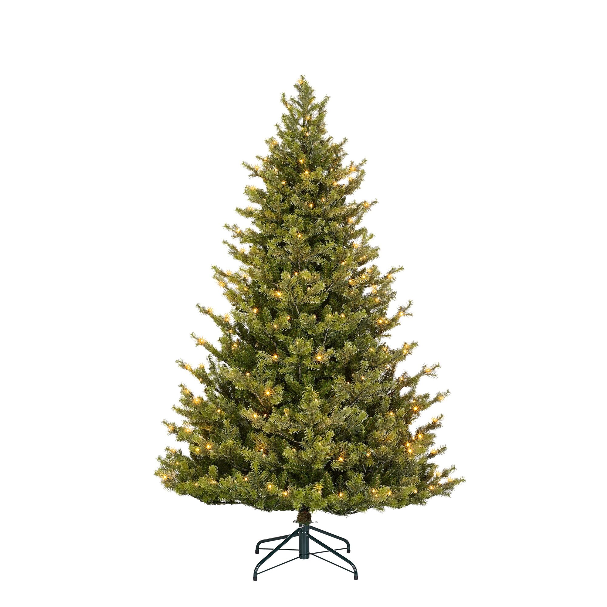 Clive kerstboom led groen 280L TIPS 2674