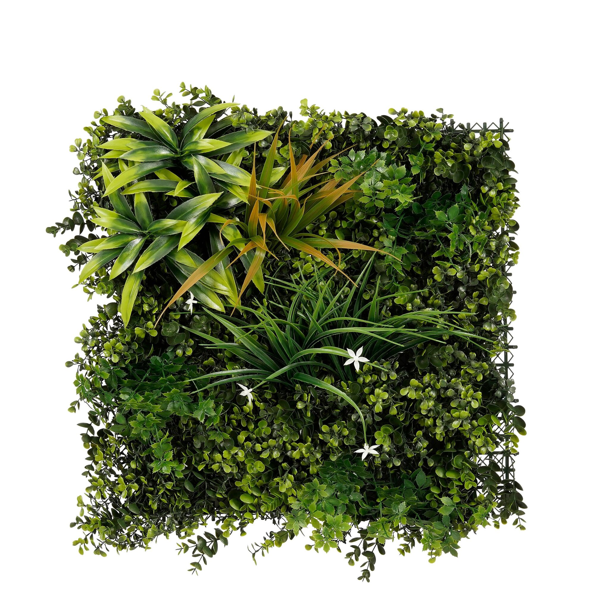 Mat planten groen mix waterproof & UV resistant