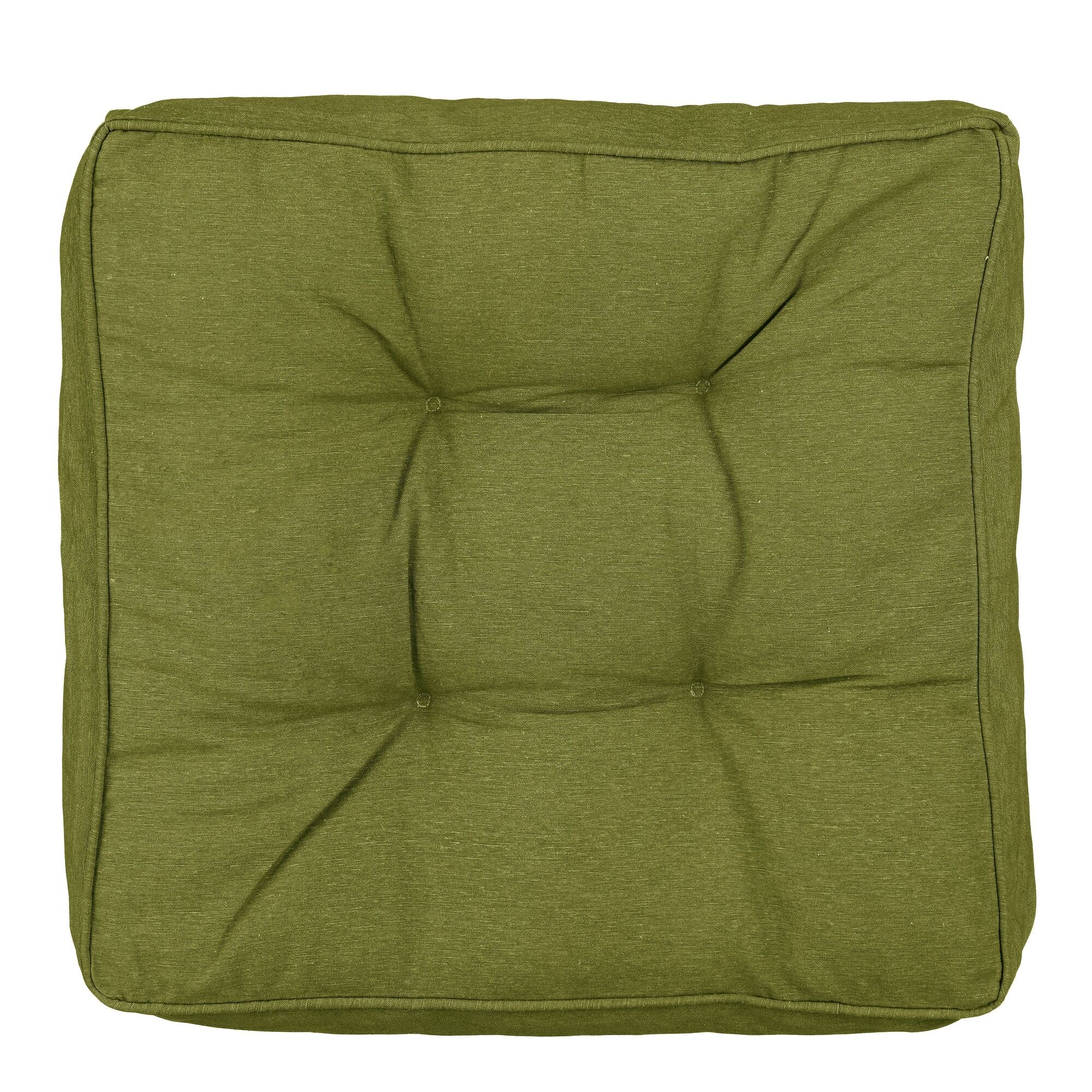 Como matras kussen groen