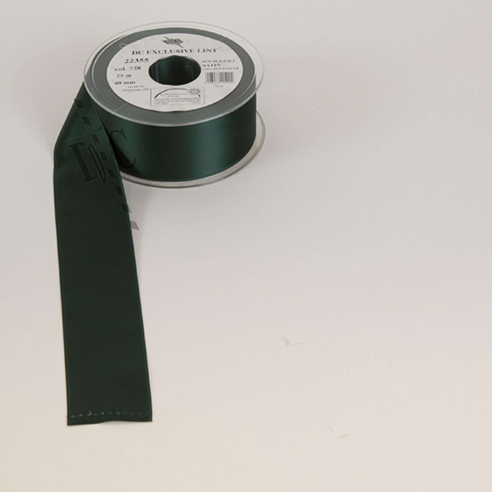 728 - Graflint 40 mm - Donker Groen