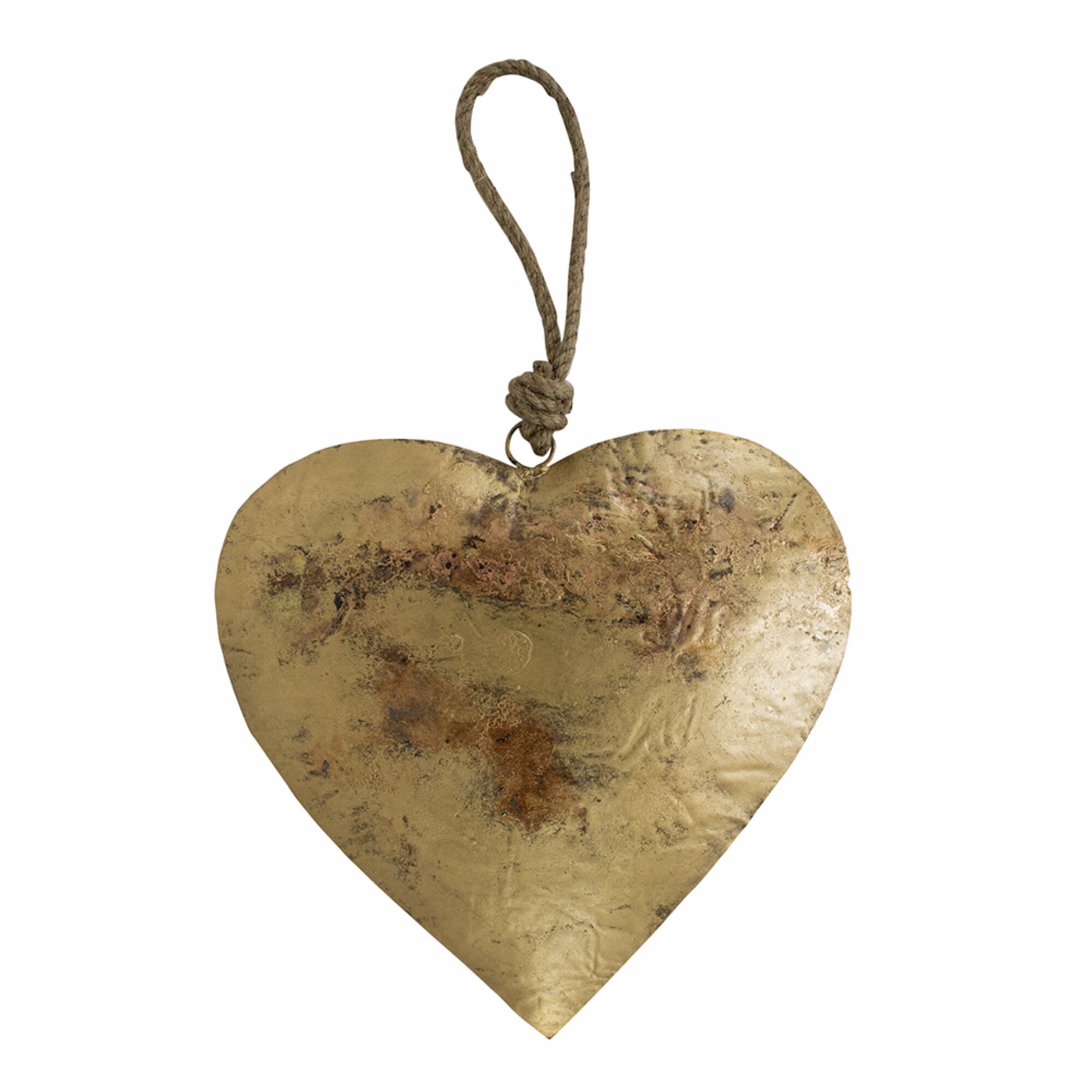 hart goud touw
