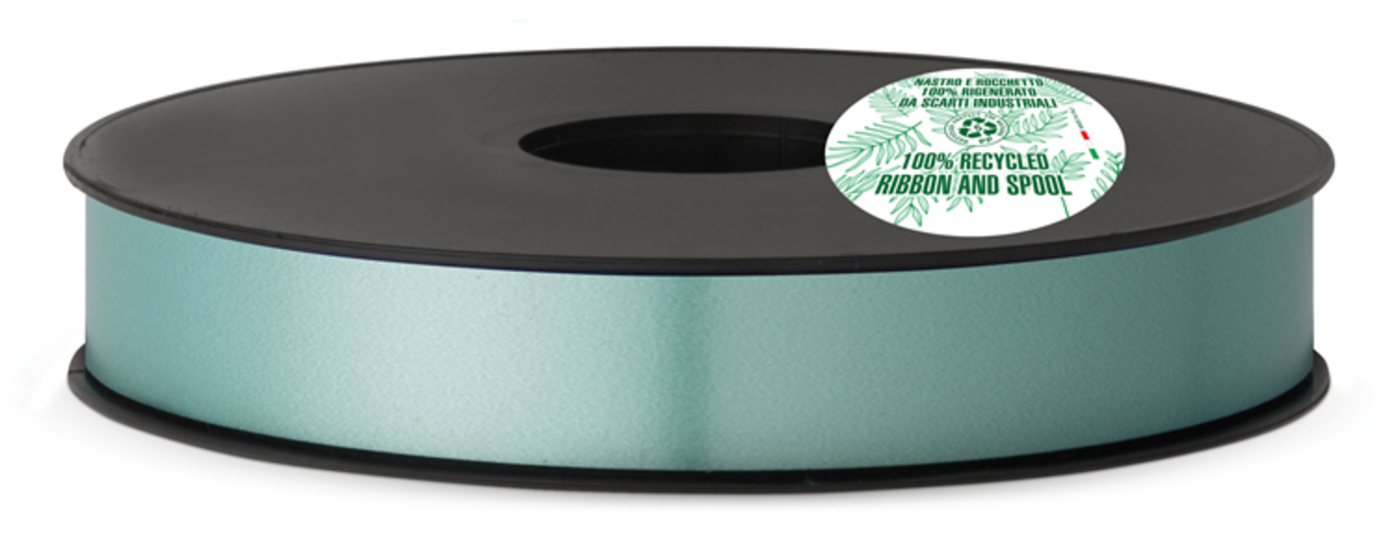 100% Recycled Scheurlint - Groen