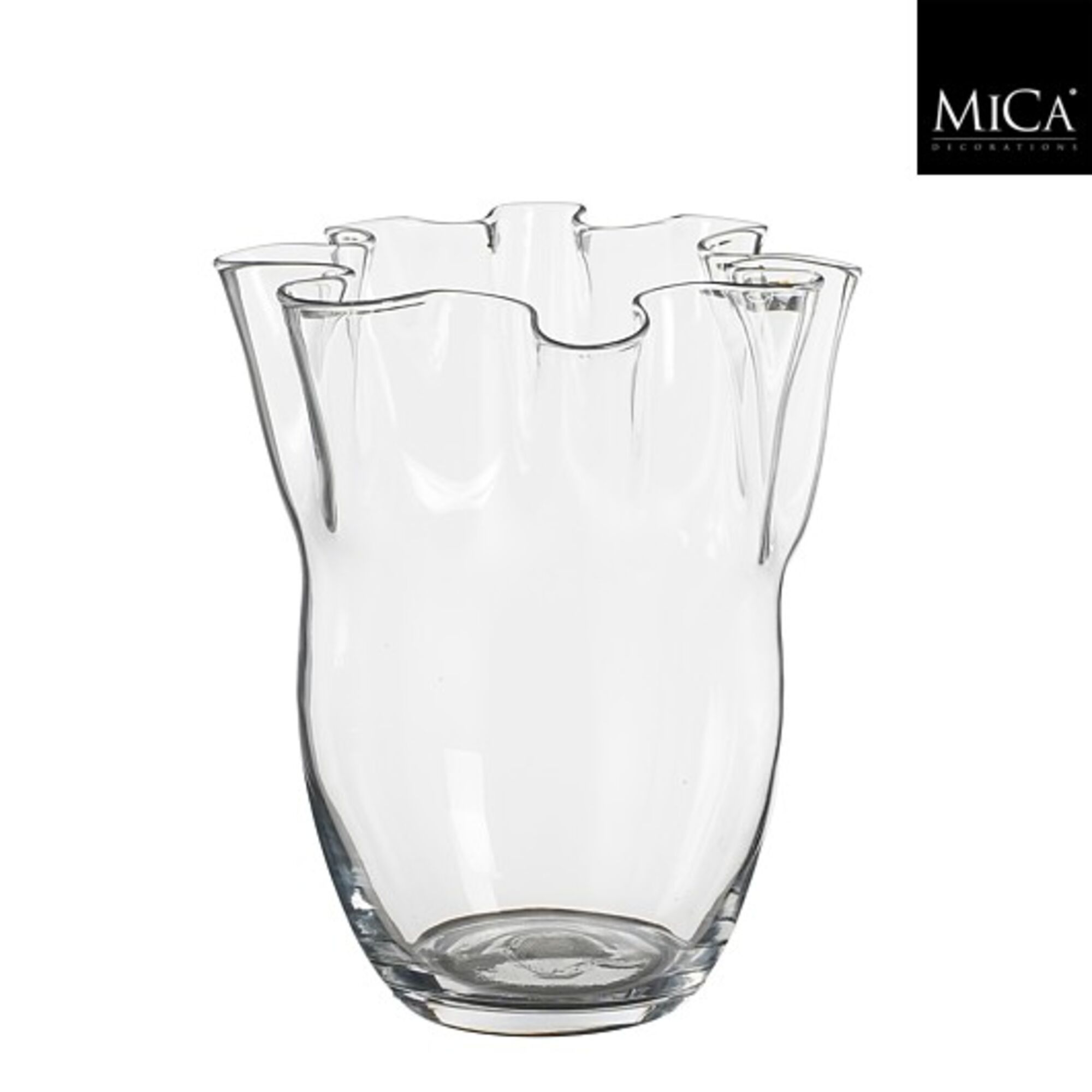 Pollie vaas glas