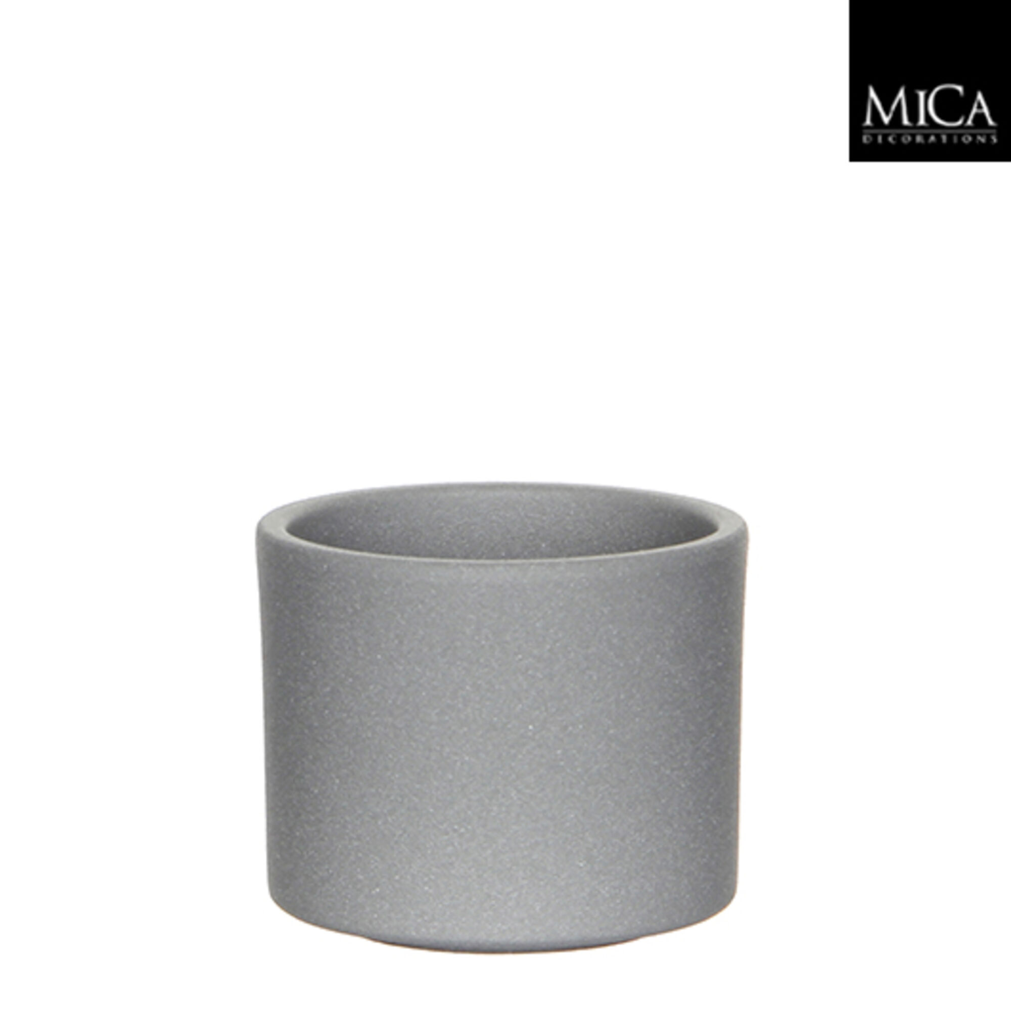 Era pot rond grijs sand