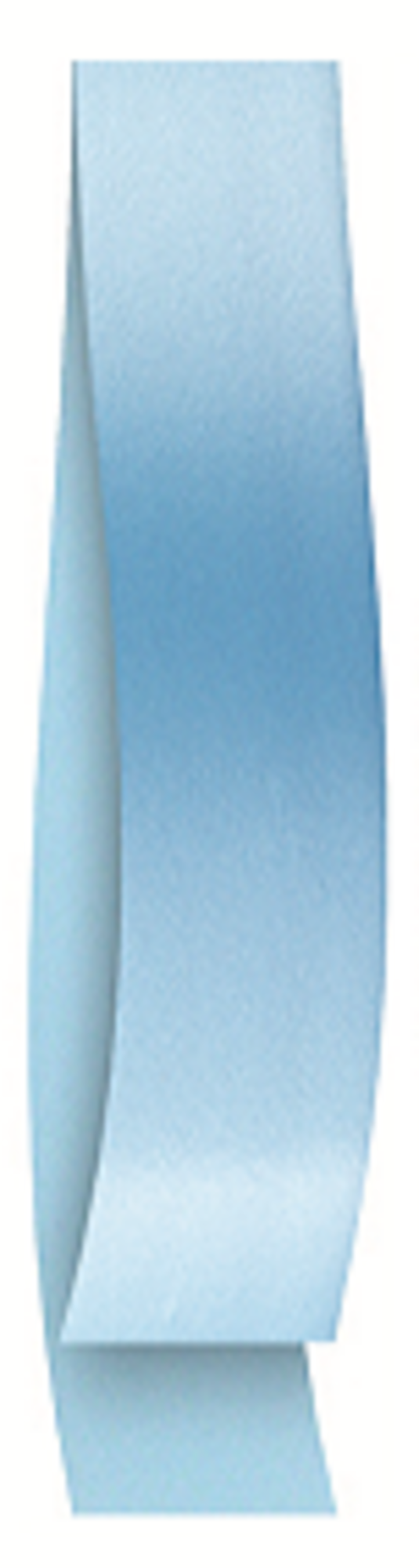 Krullint 10 mm - Baby Blauw