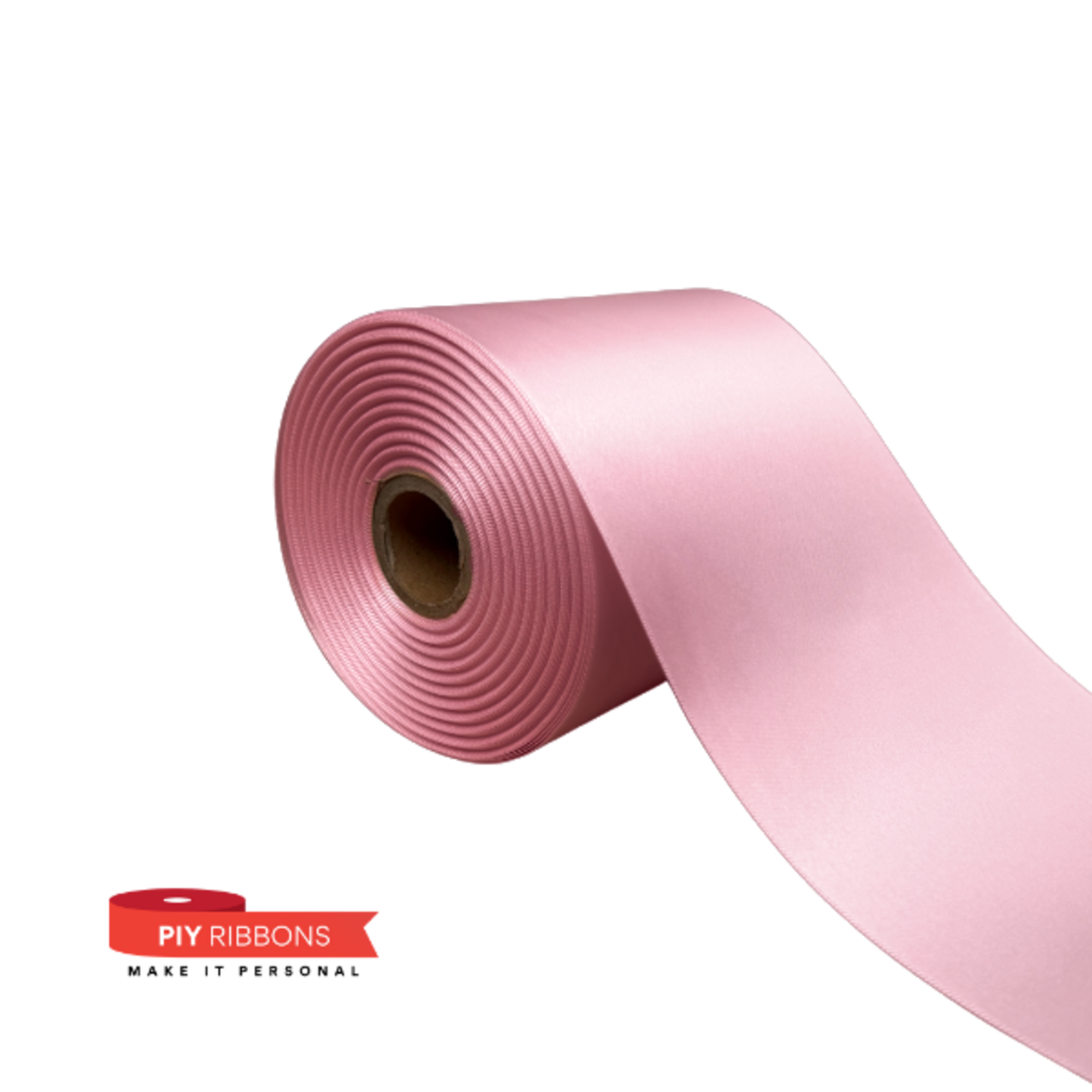 100 mm  Satin - Pink