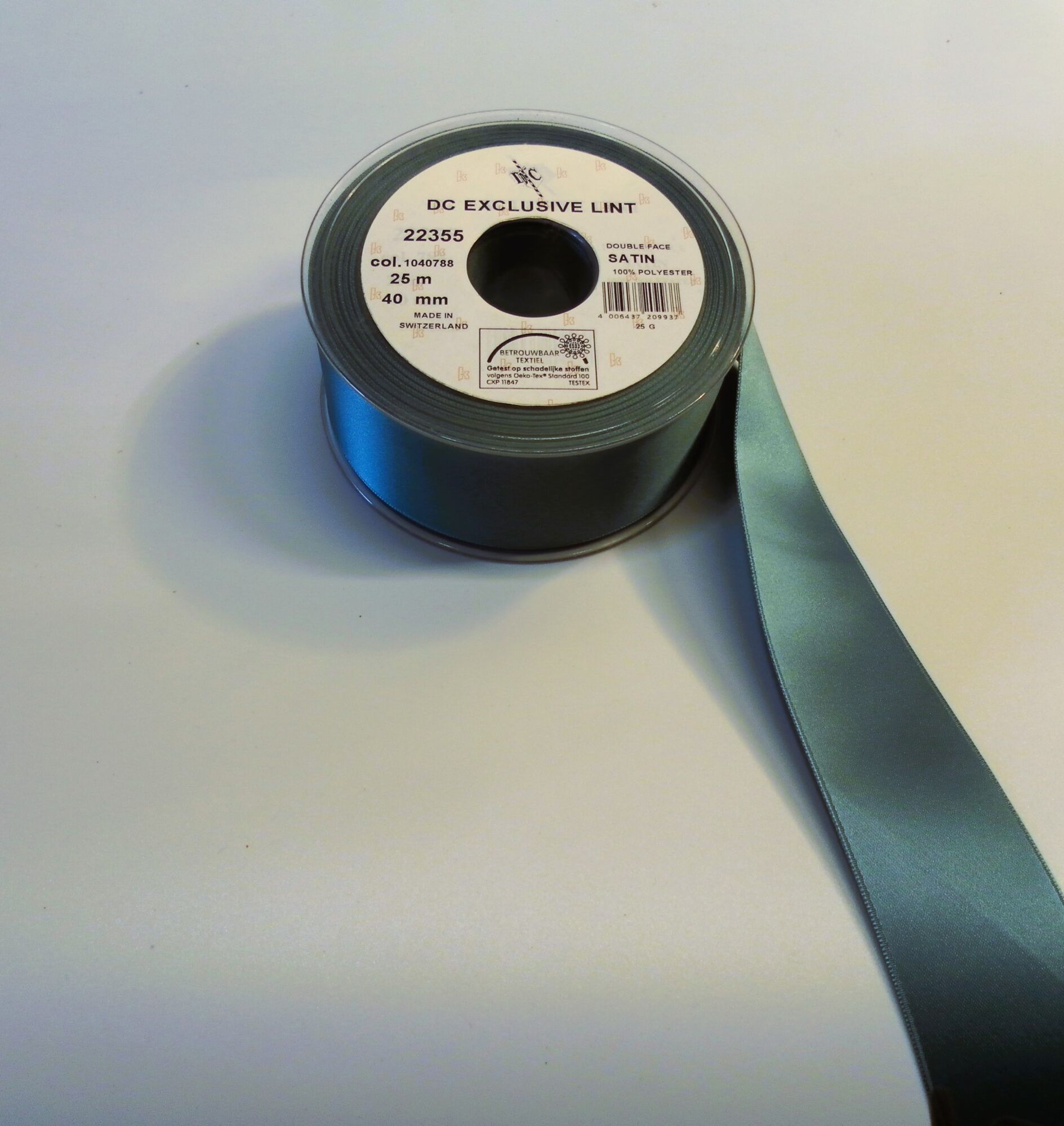 1040788 - Graflint 40 mm - Blauw / Groen