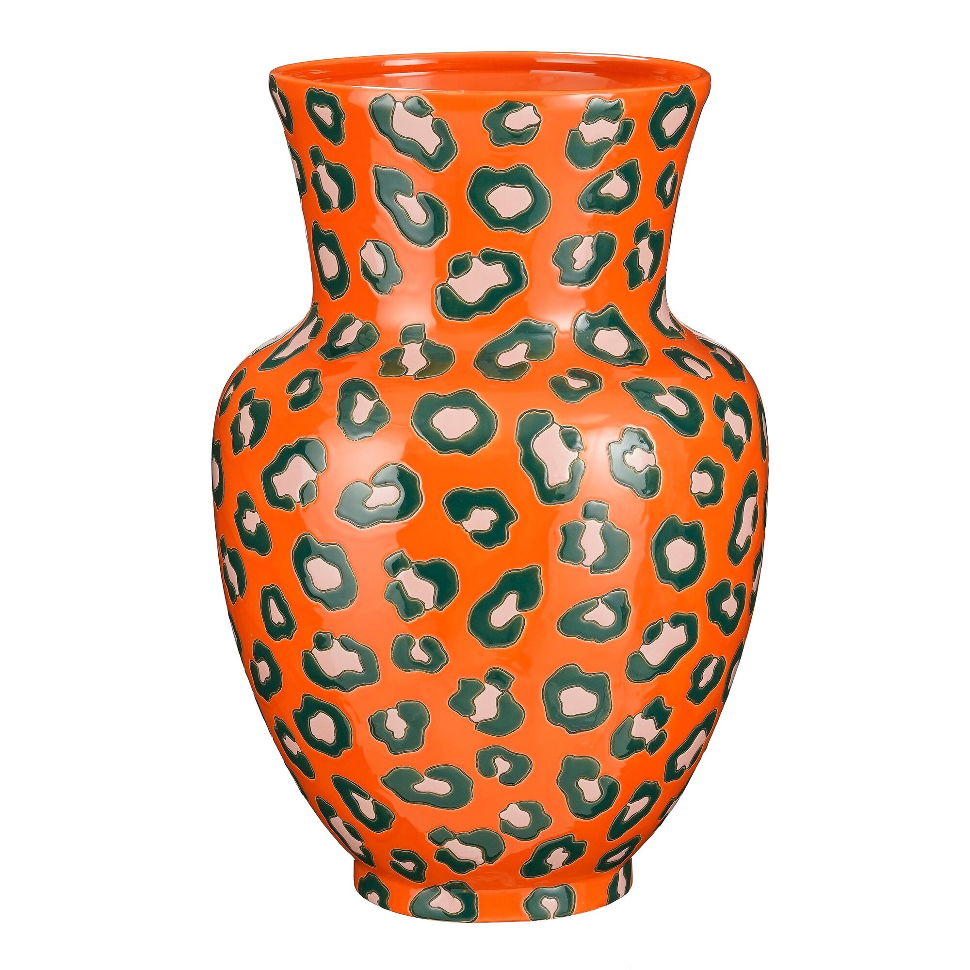 Zarah vaas oranje