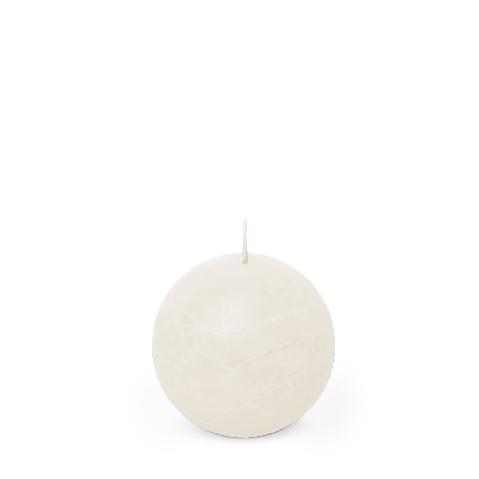 Rustieke Balkaars 80mm - wit