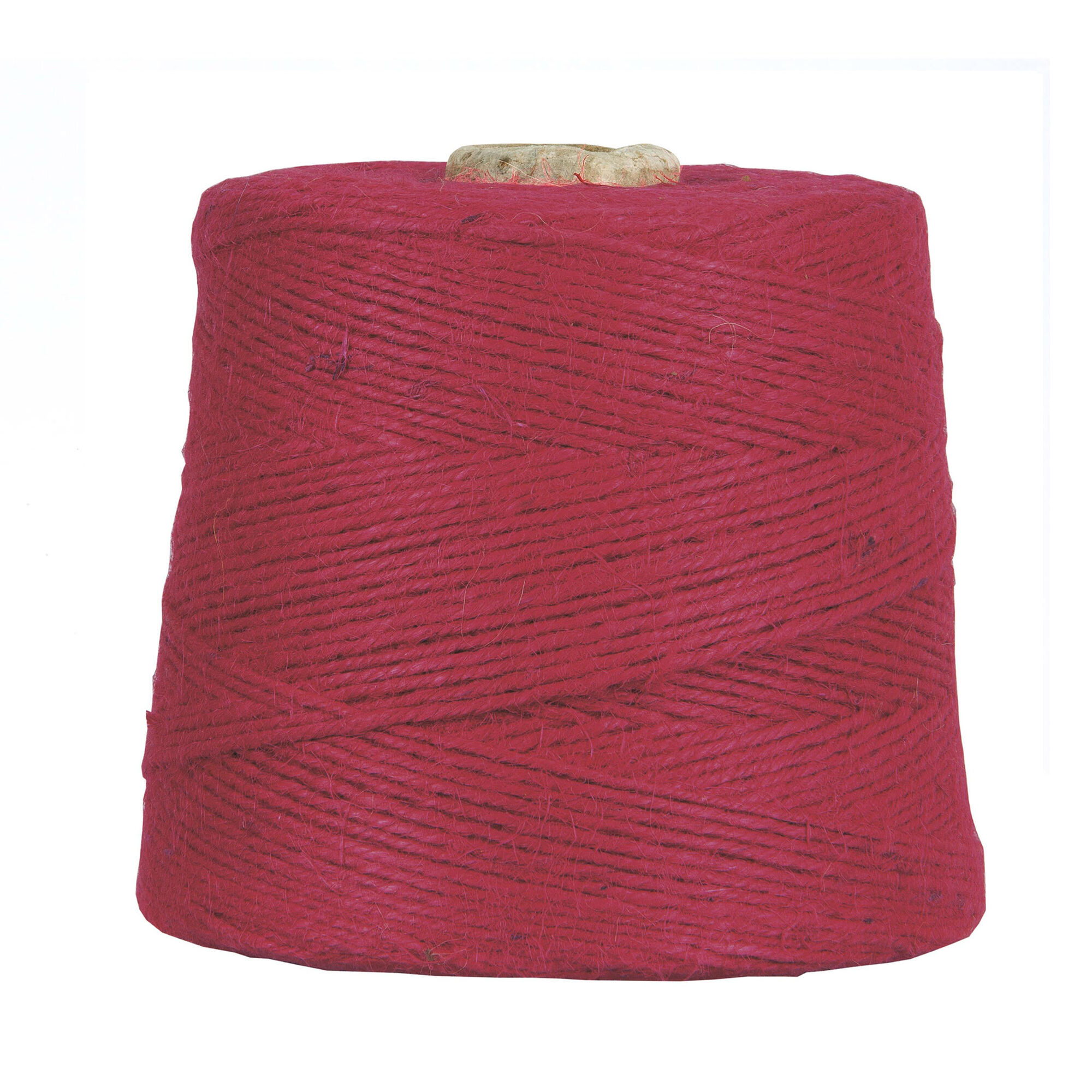 Touw, flaxcord - Cerise