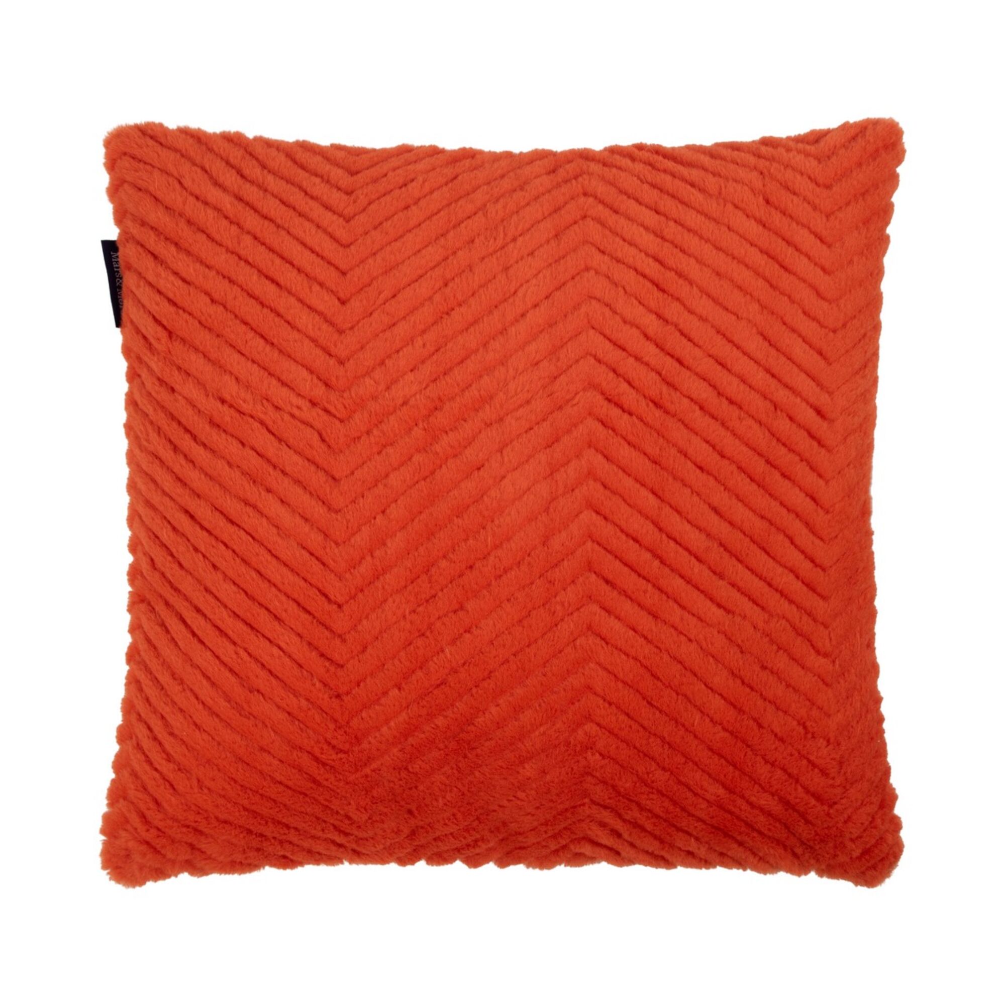 Kussen Visgraat Oranje