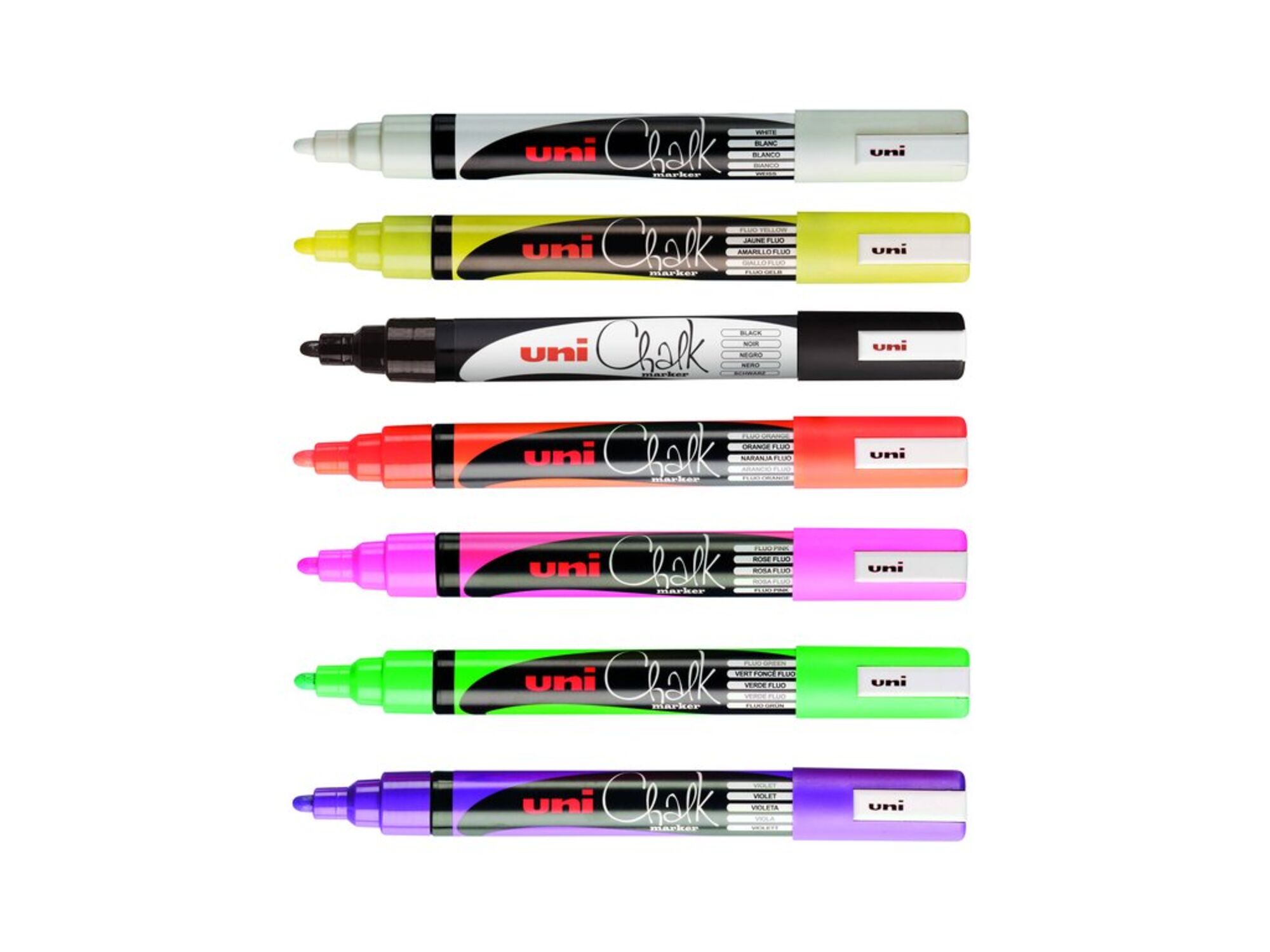 Krijtstift Uni-ball Chalk Wit