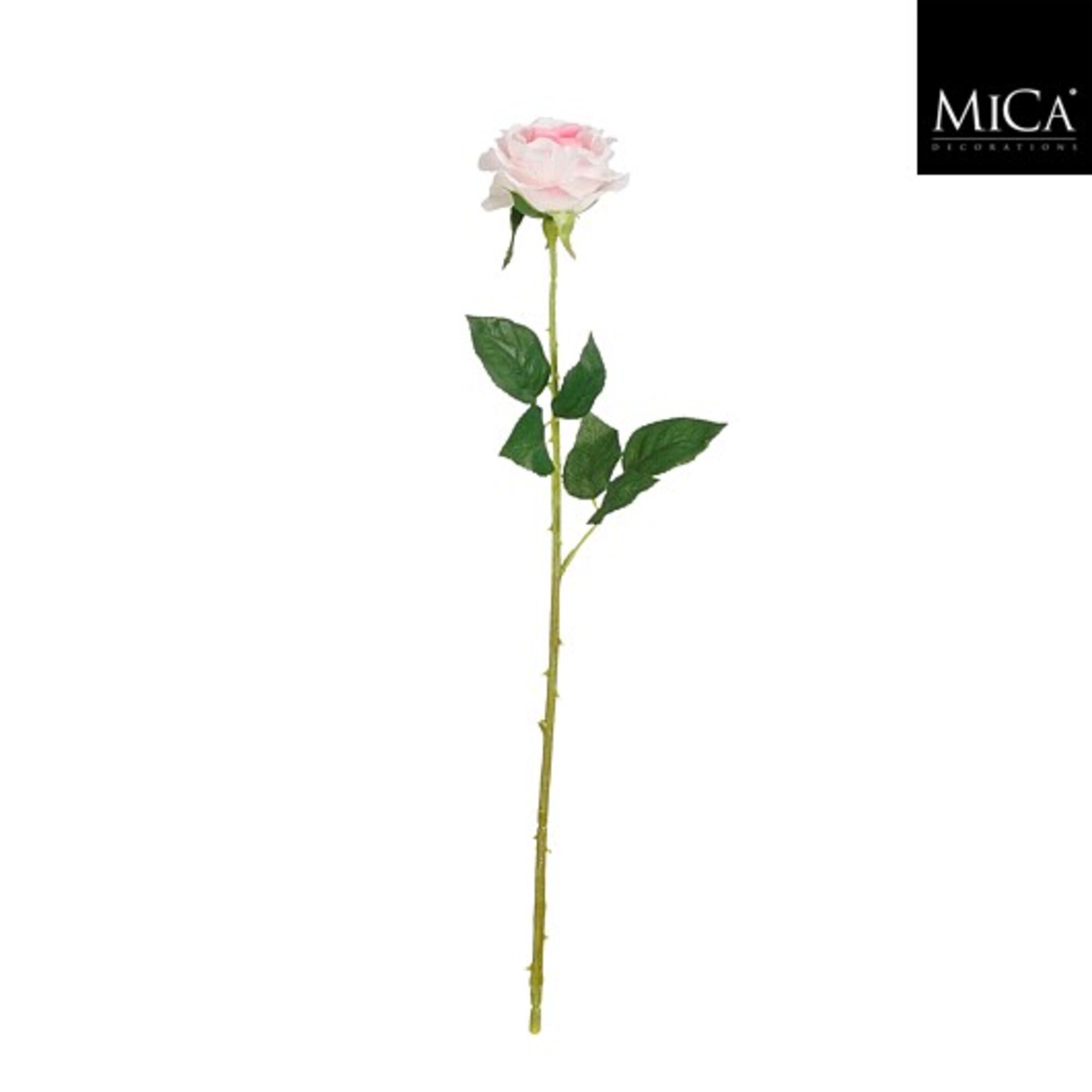 Roos diamant l.roze