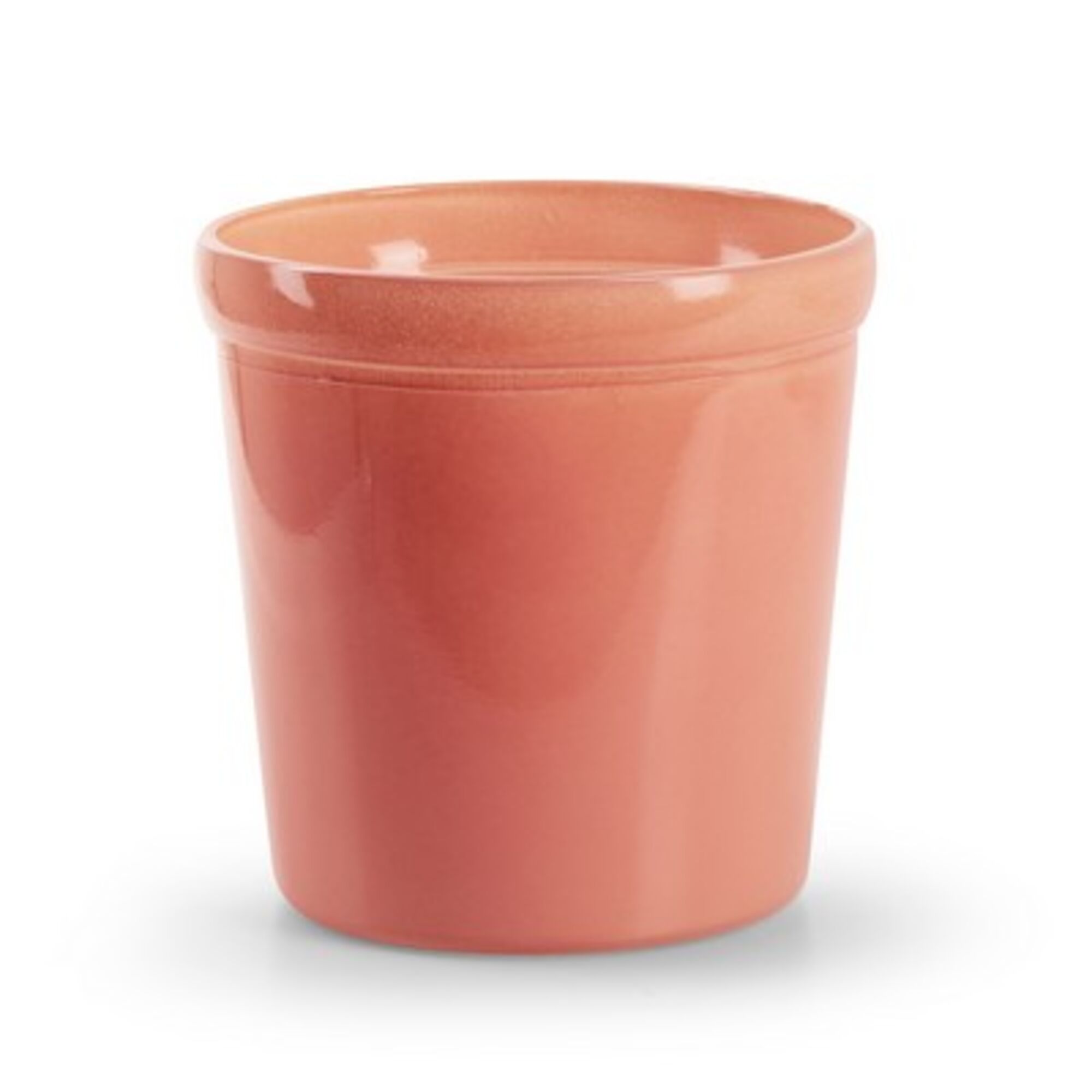 Glaspot pottz roze glans