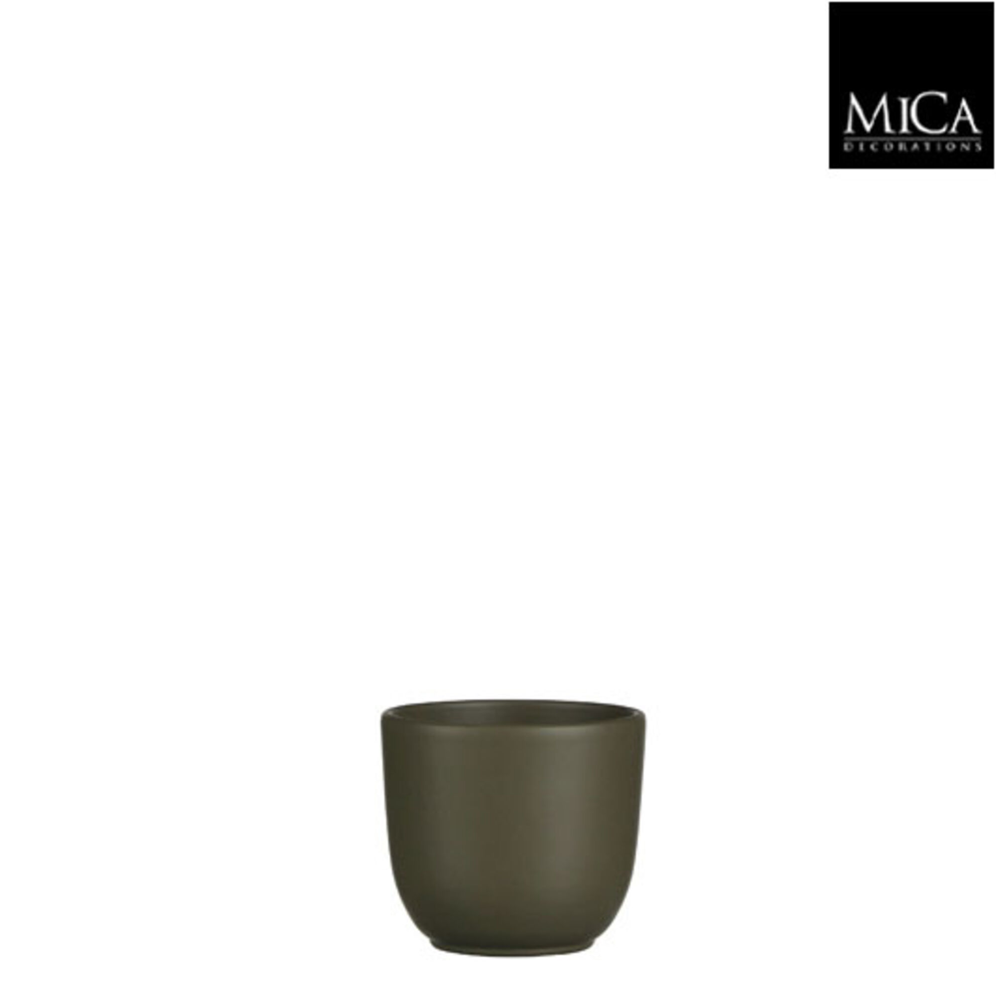 Tusca pot rond groen