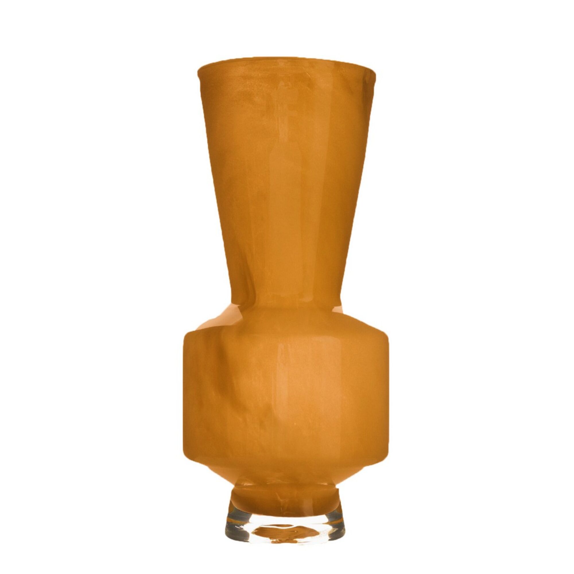 Vase Jenni Solid Apricot Orange