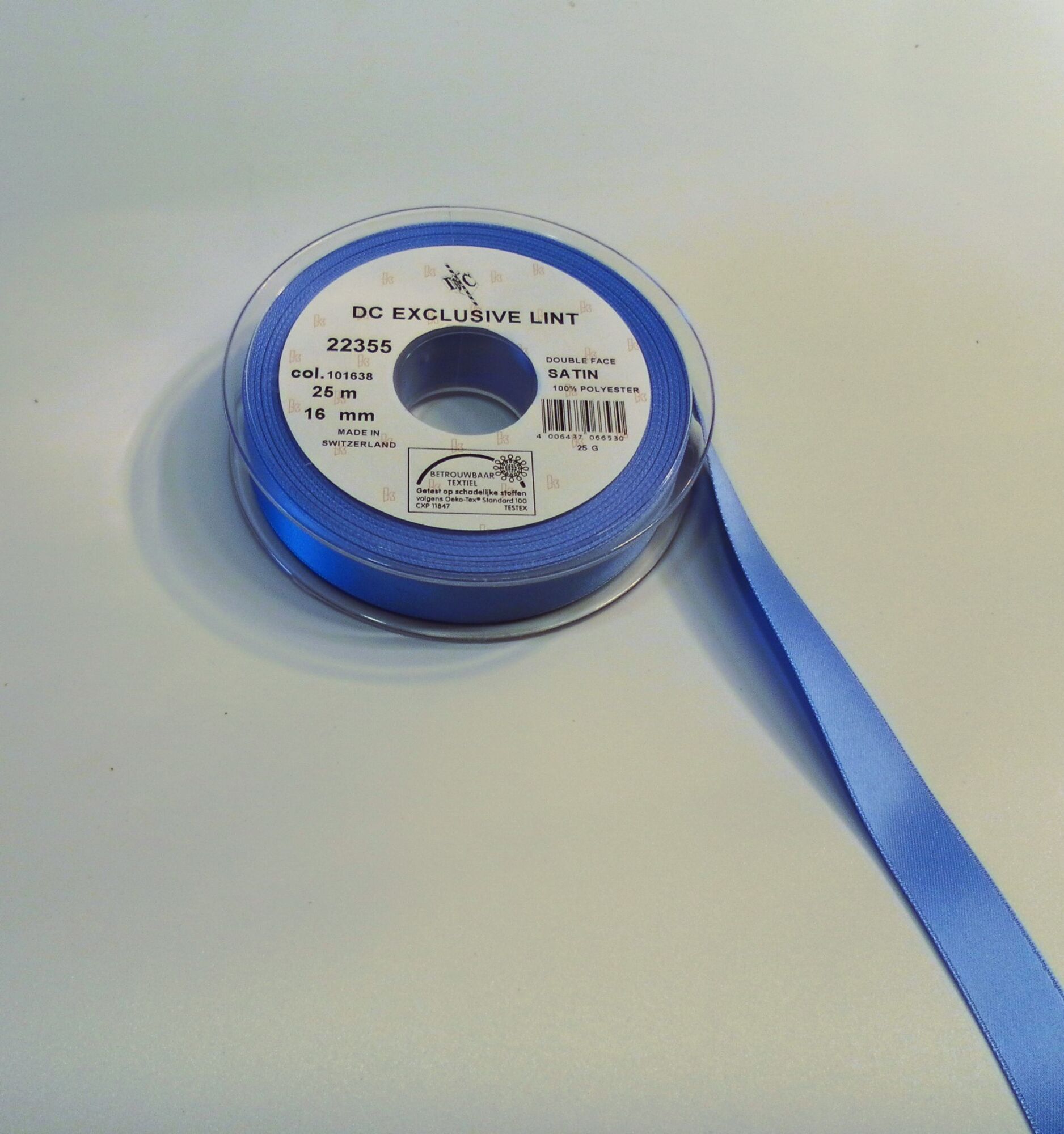 101638 - Graflint 16 mm -  Midden Blauw