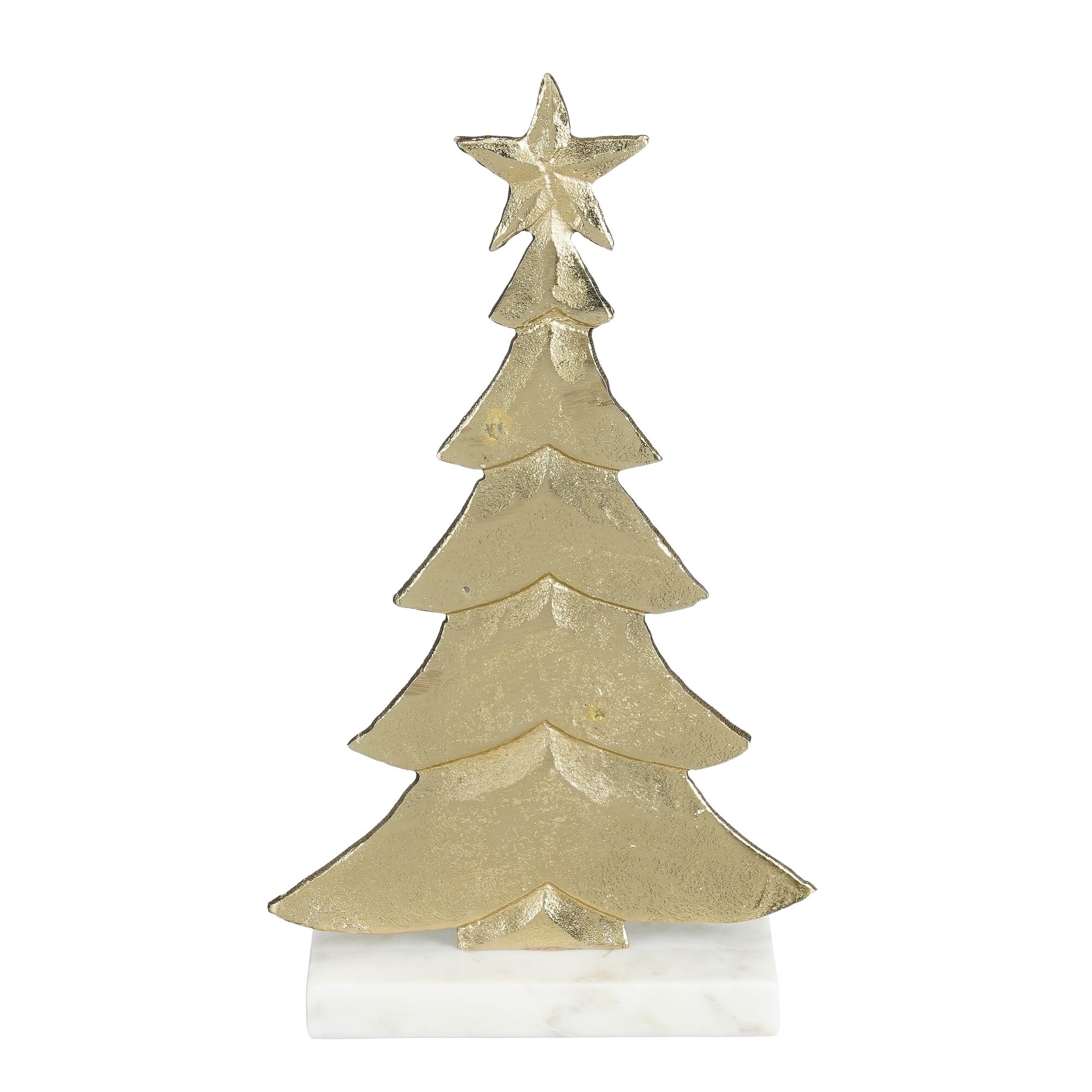 Decoratie boom champagne
