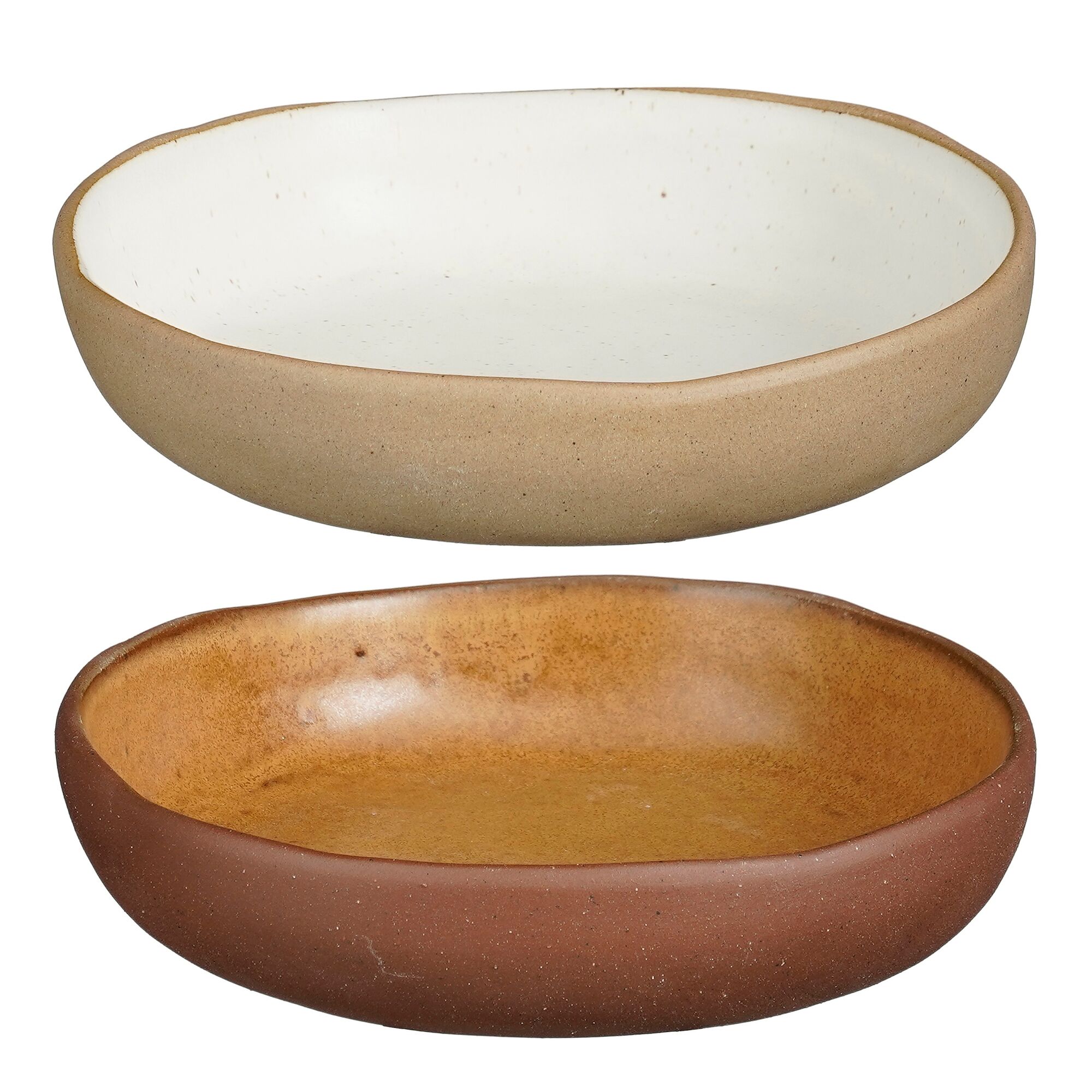 Elm bord bruin beige 2 assorti