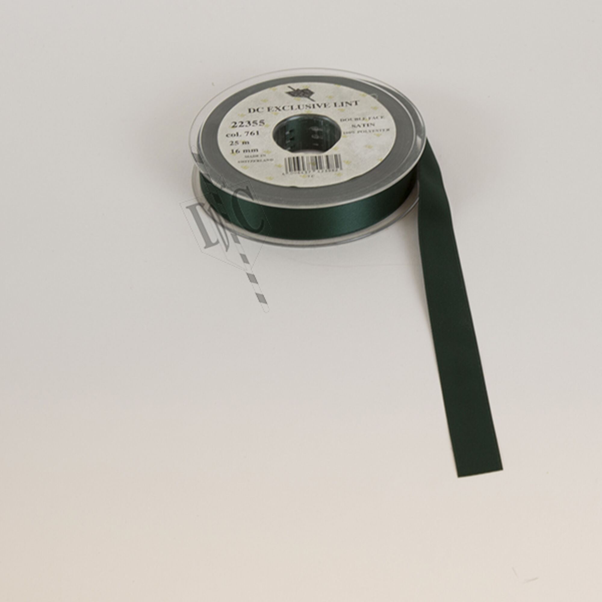 761 - Graflint 16 mm - Donker Groen