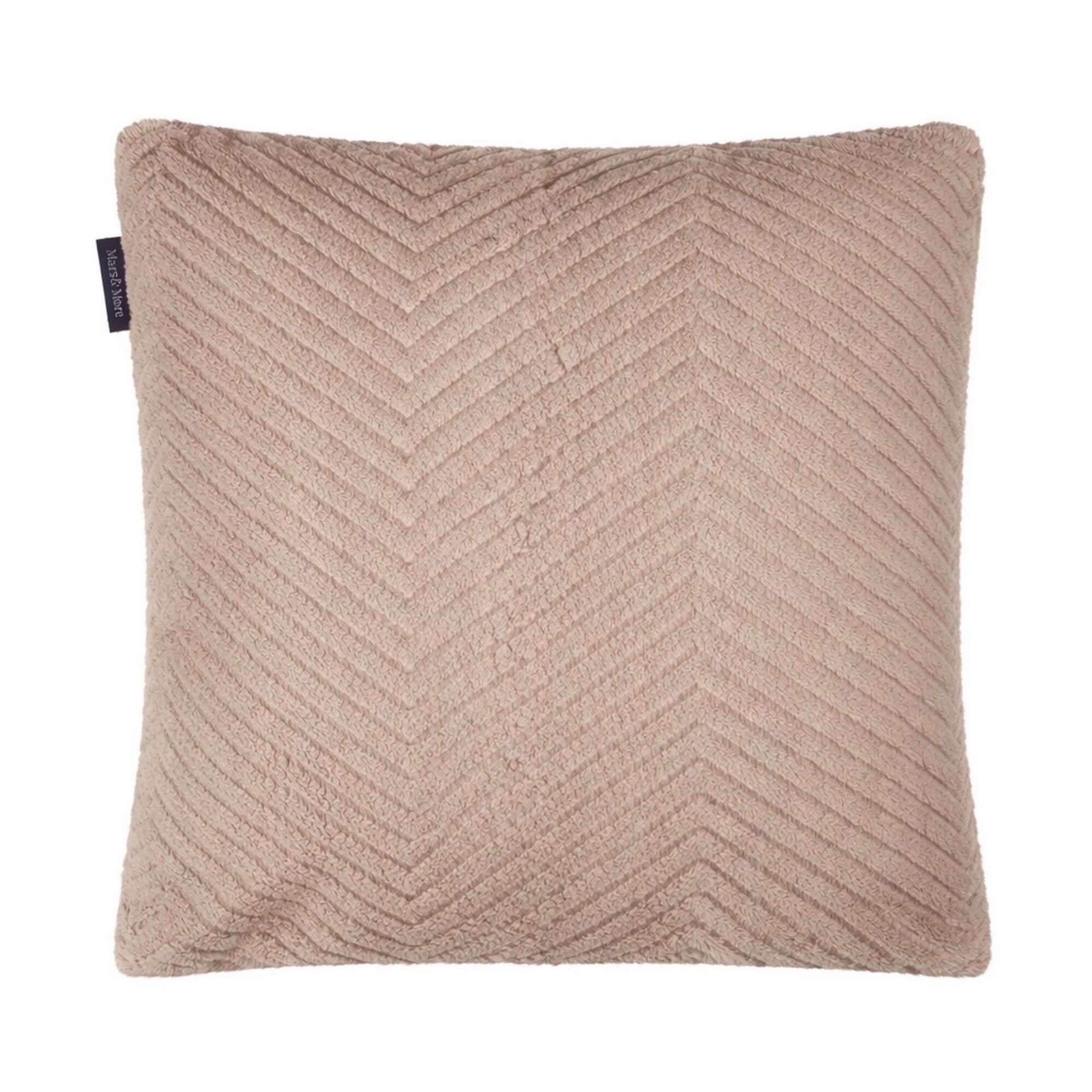 Kussen Visgraat Taupe