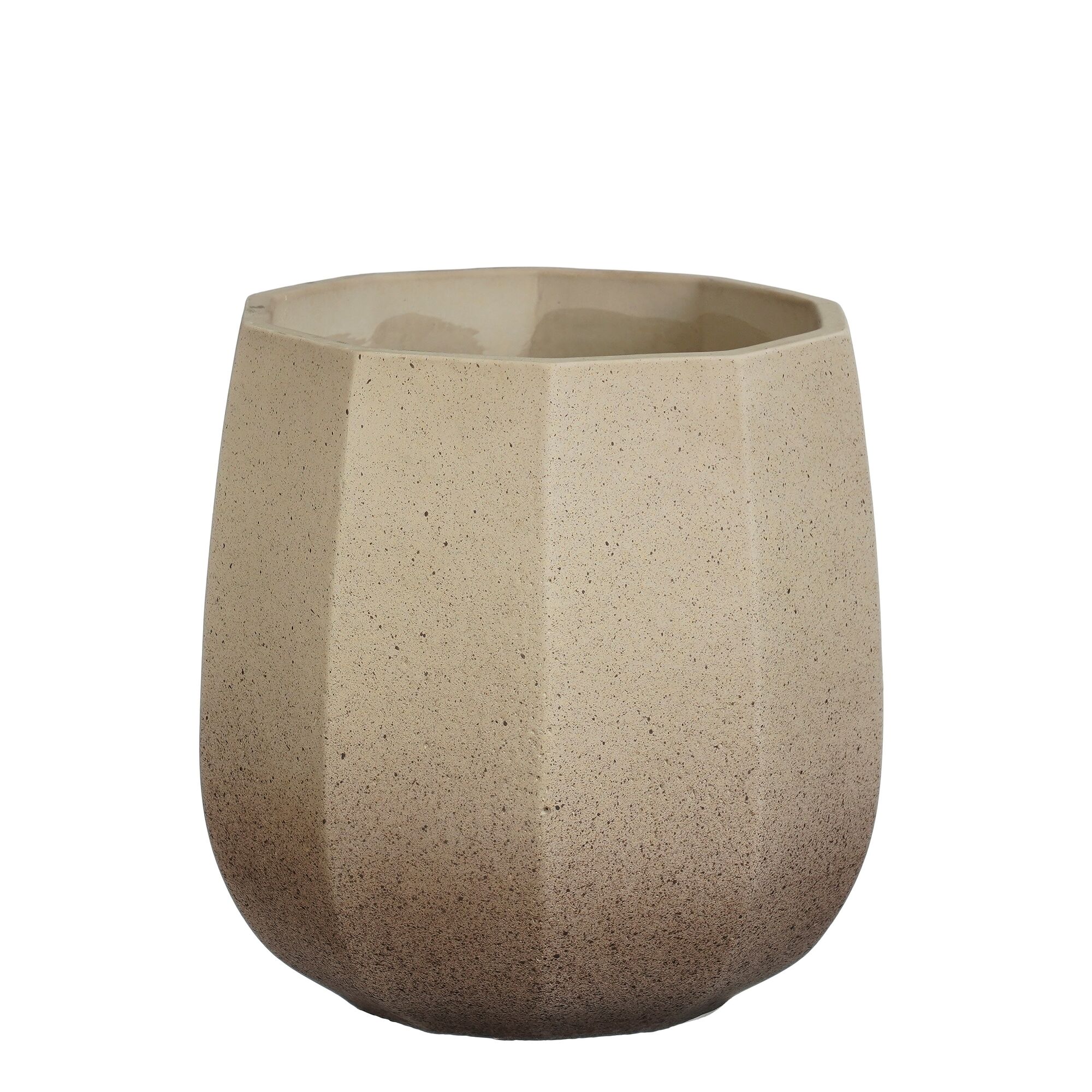 Lennart orchidee pot rond l.grijs