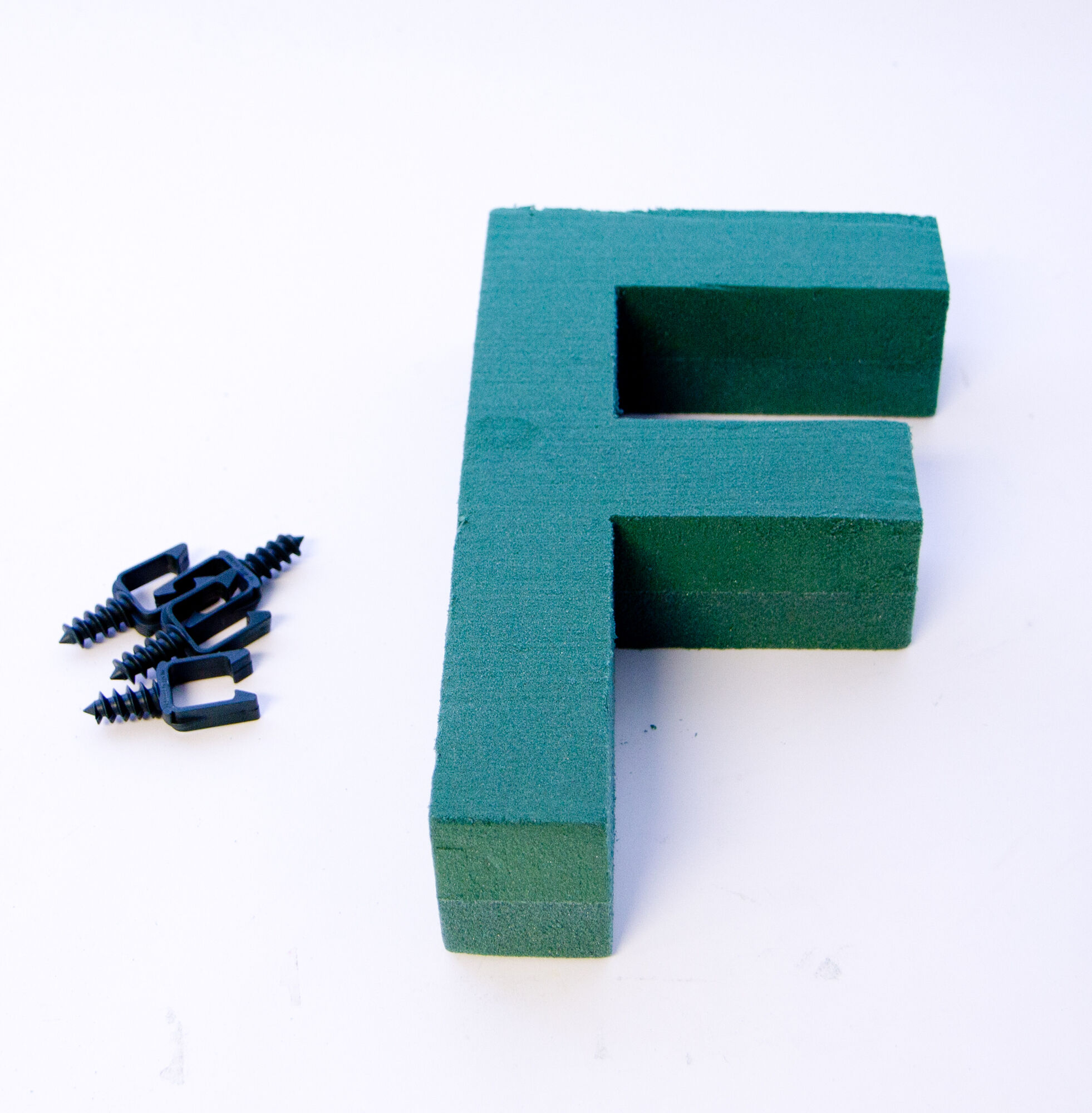 Oasis Foam Frame Letter - F