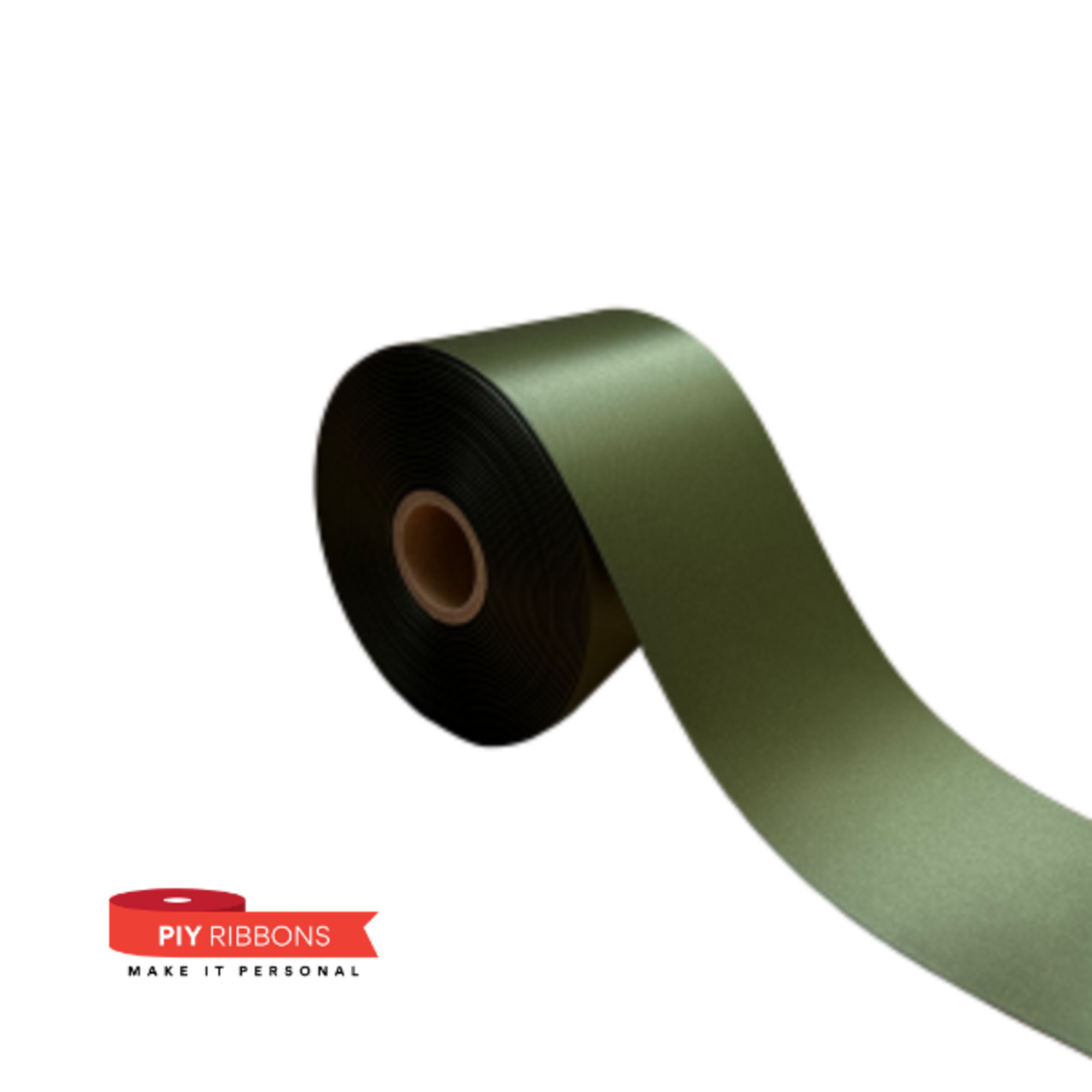 70 mm  Satin - Loden Green