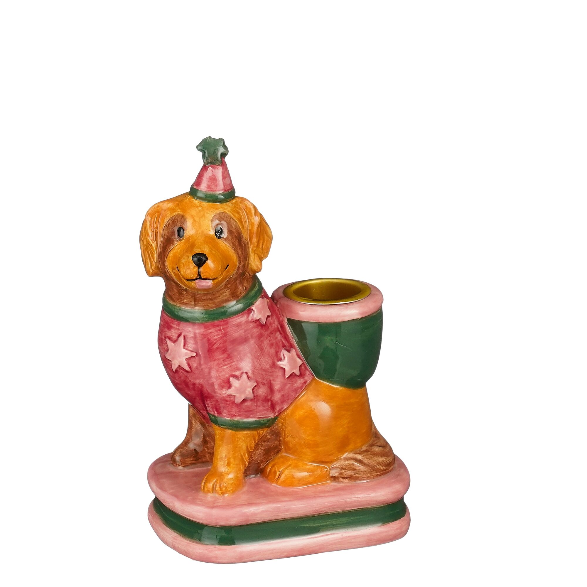 Mio kandelaar hond l.bruin