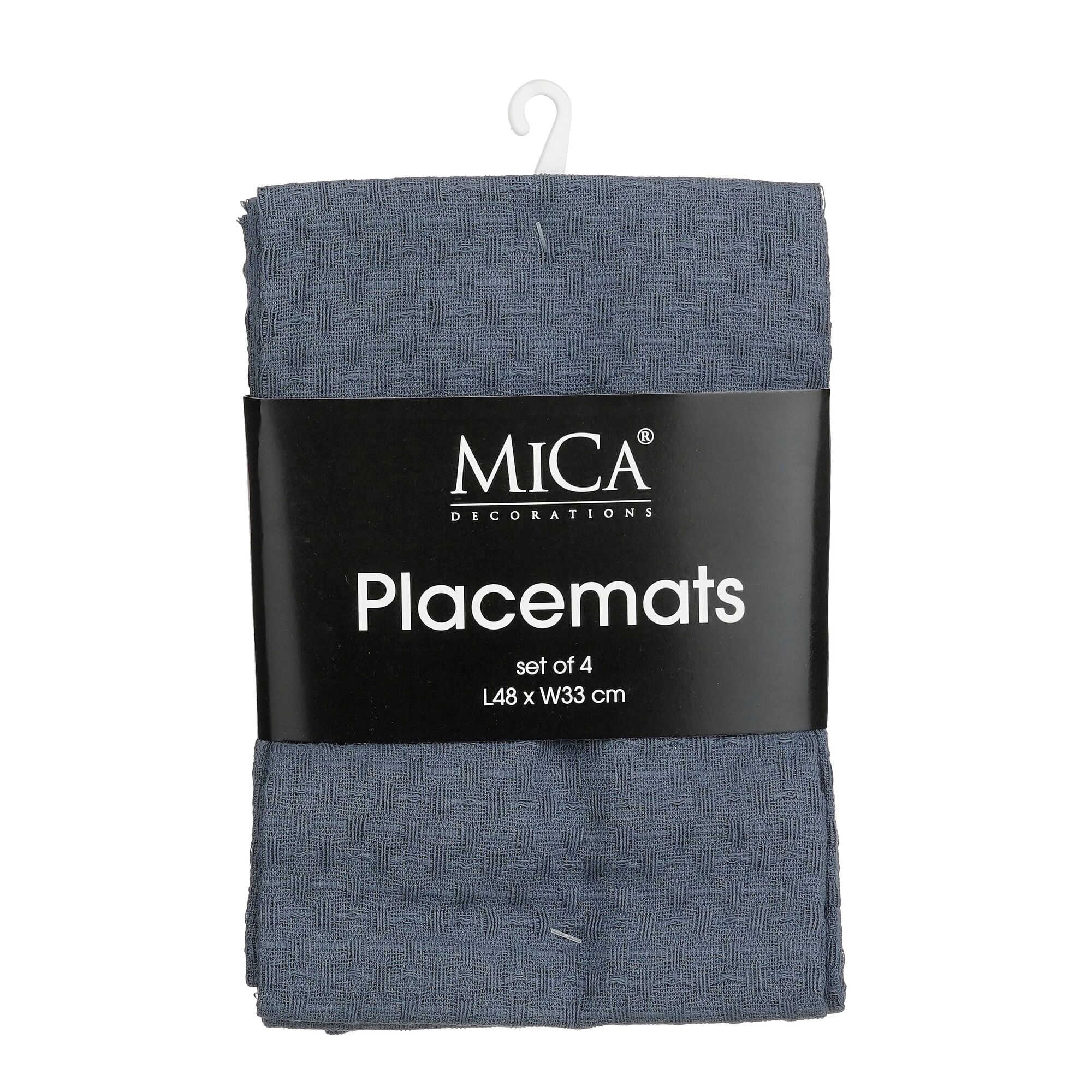 Mandy placemat blauw