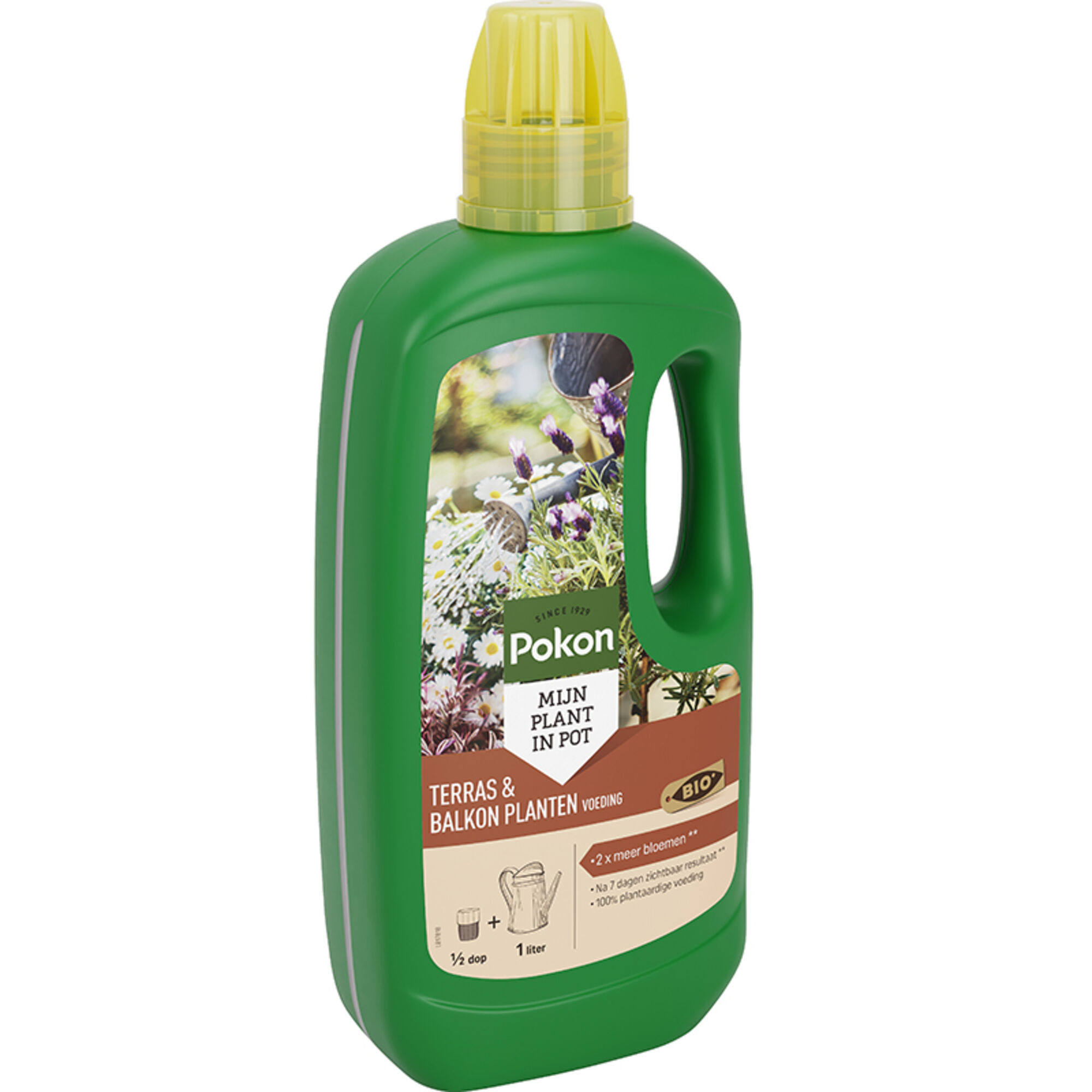 Pokon Bio Terras & Balkon Planten Voeding