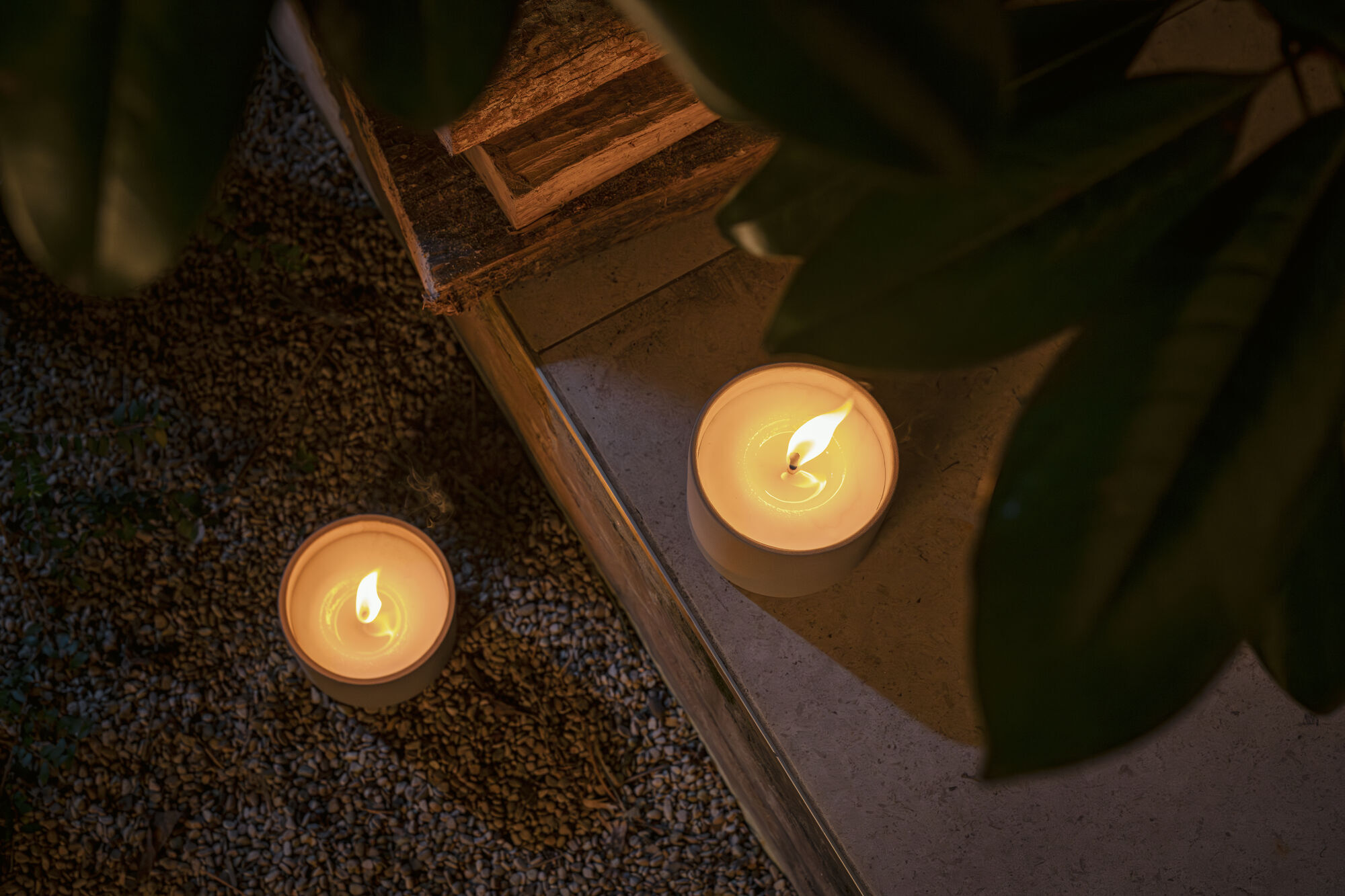 Urban Flame Buitenkaars - cementlook