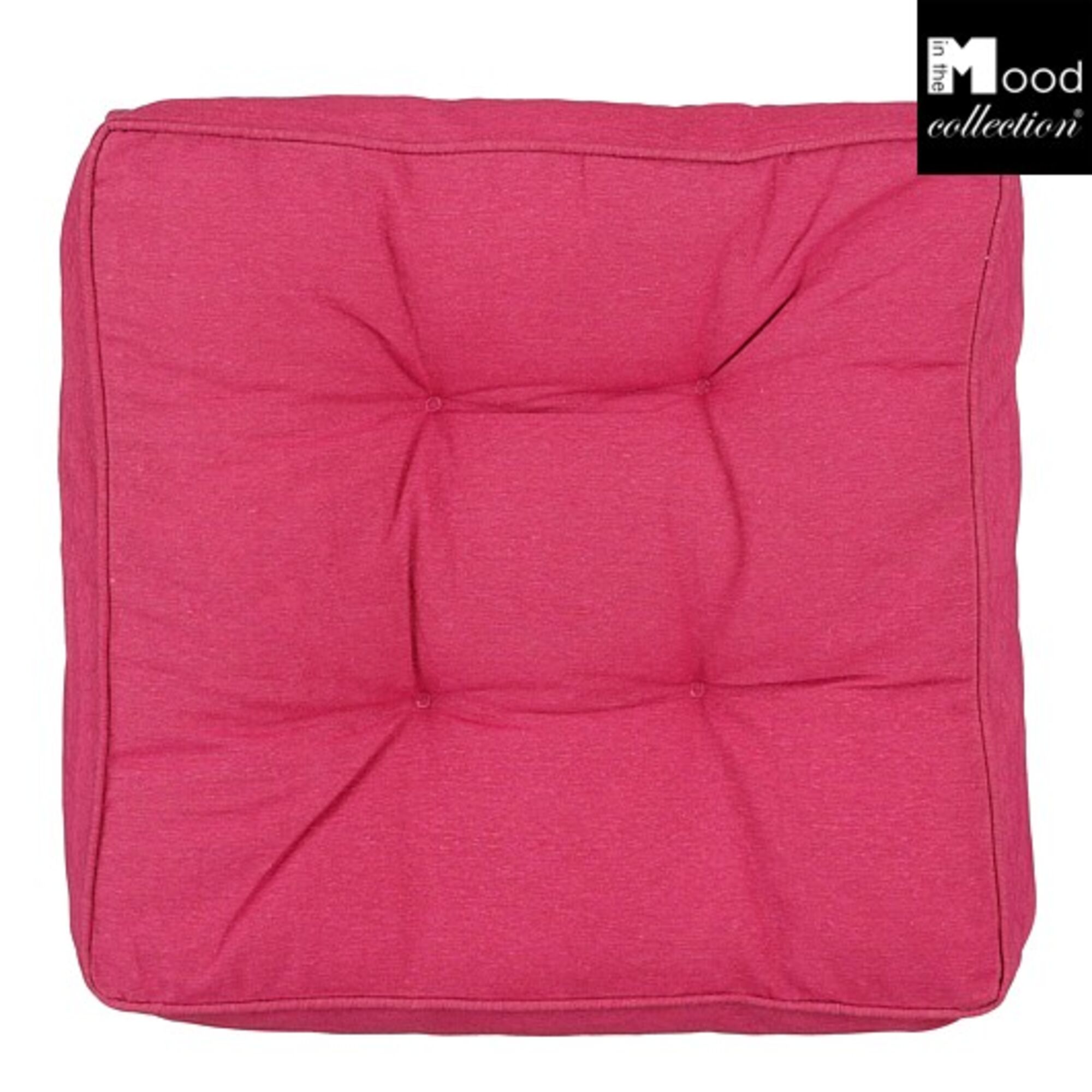 Paddy matras kussen d. roze