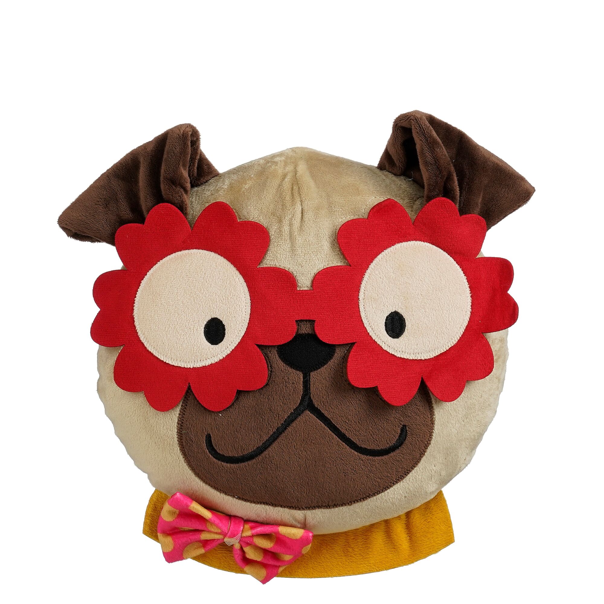 Kussen hond rood