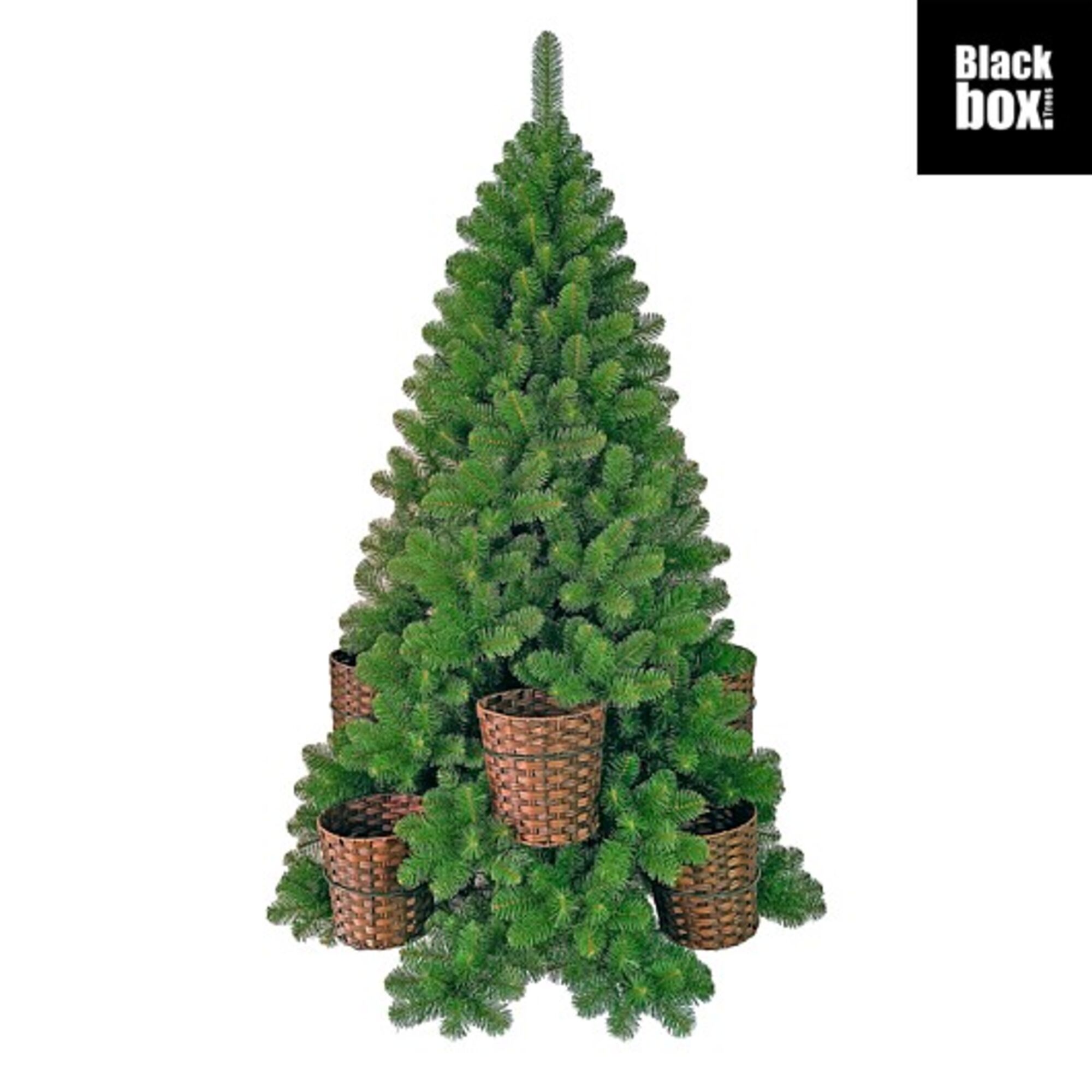 Mand kerstboom groen TIPS 989