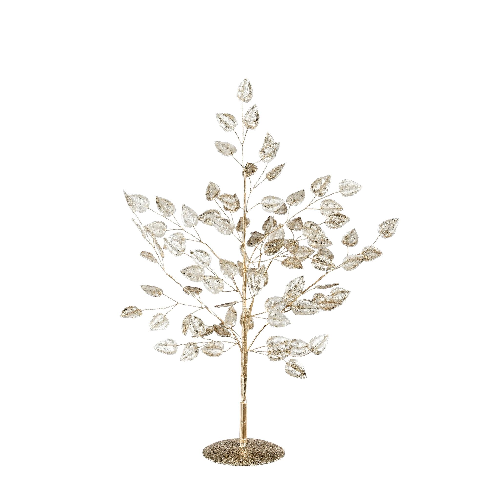 Decoratie boom goud