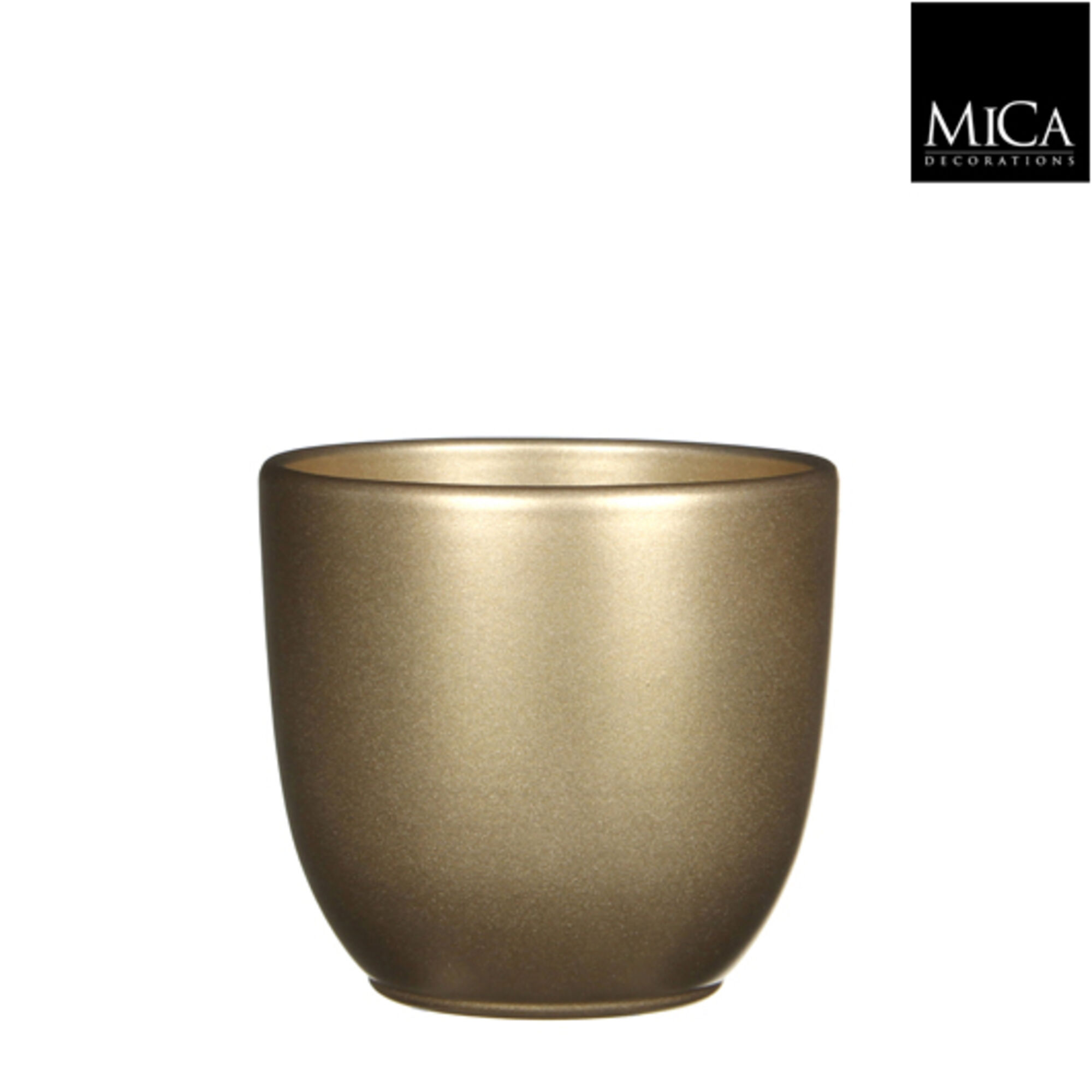 Tusca pot rond goud