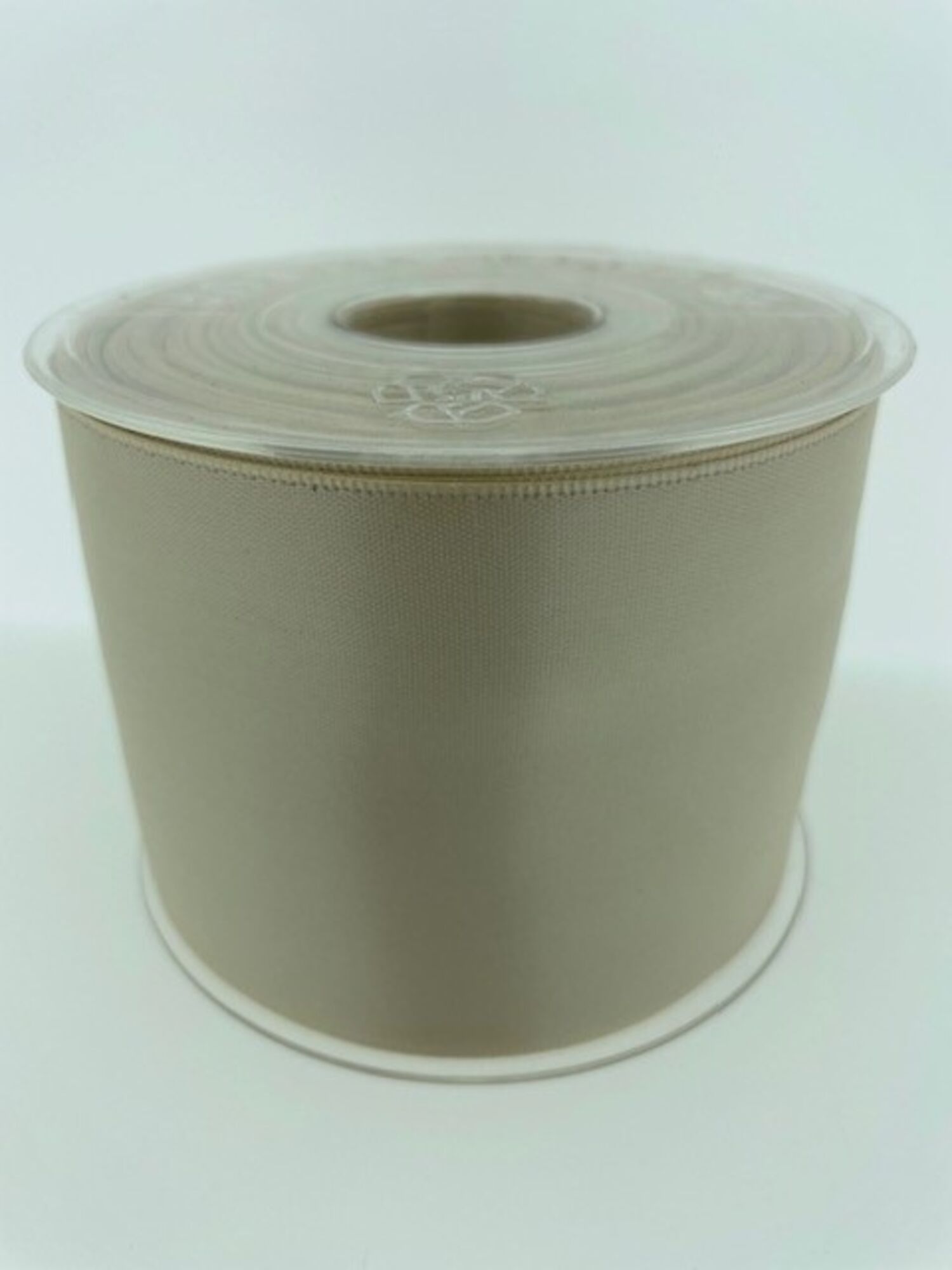 Dubbelzijdig Lint -  Beige