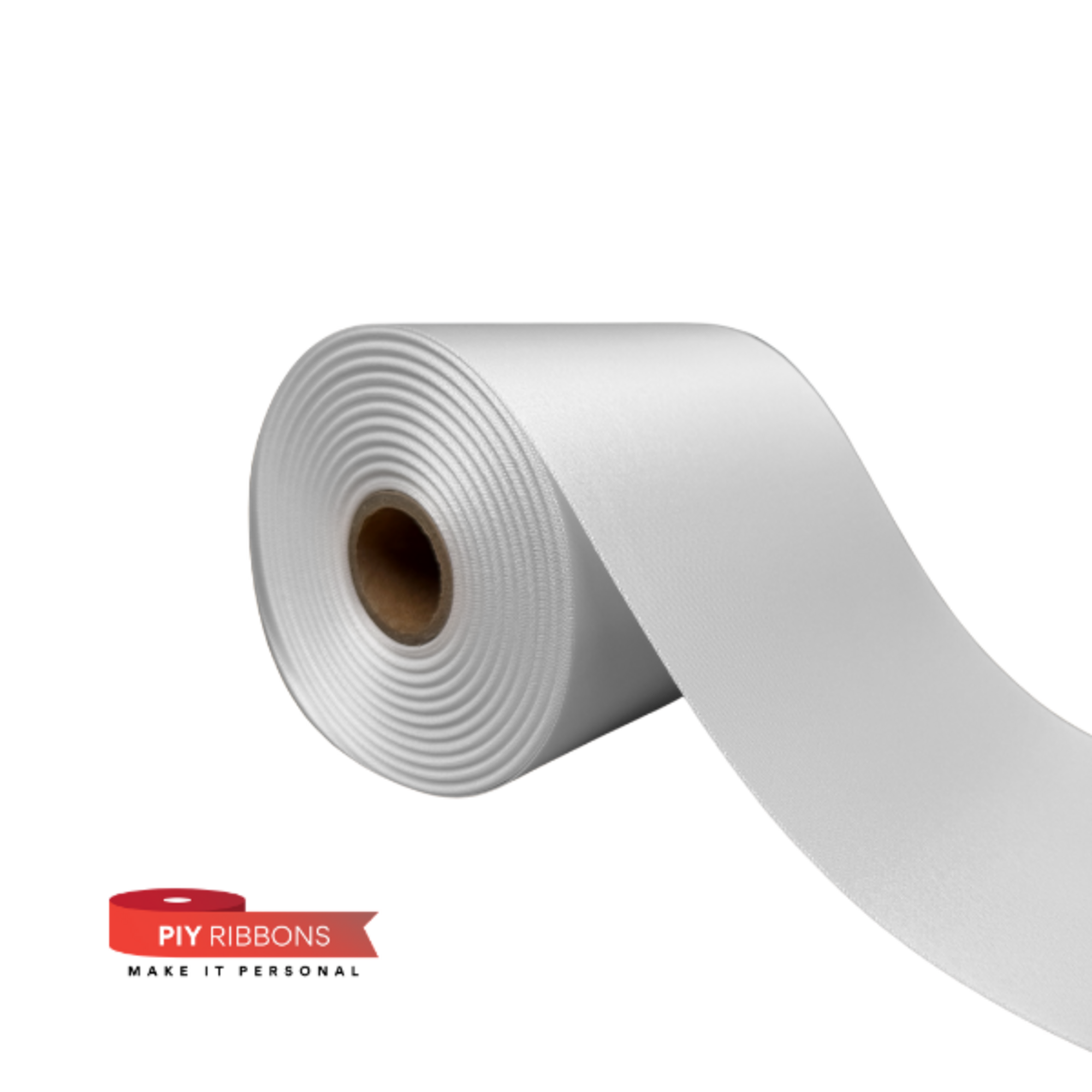 100 mm  Satin - White