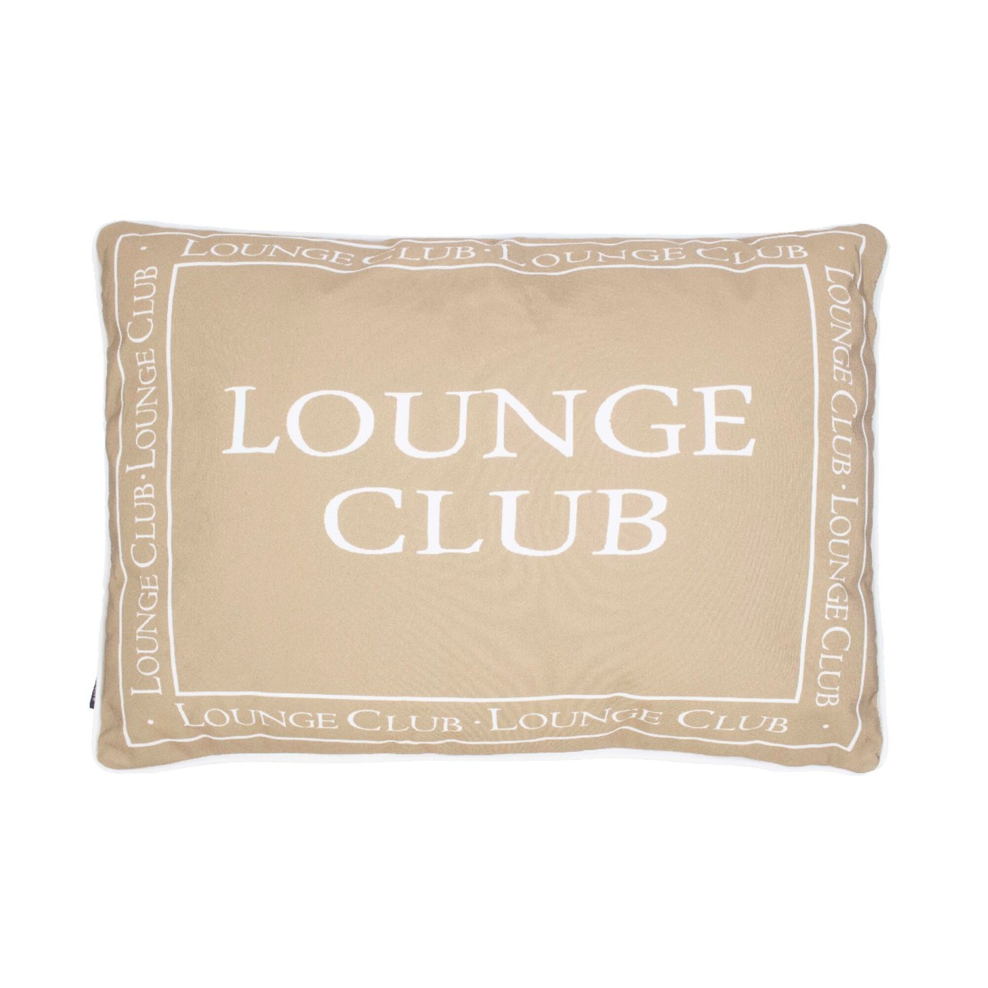 Lounge Club outdoor kussen taupe