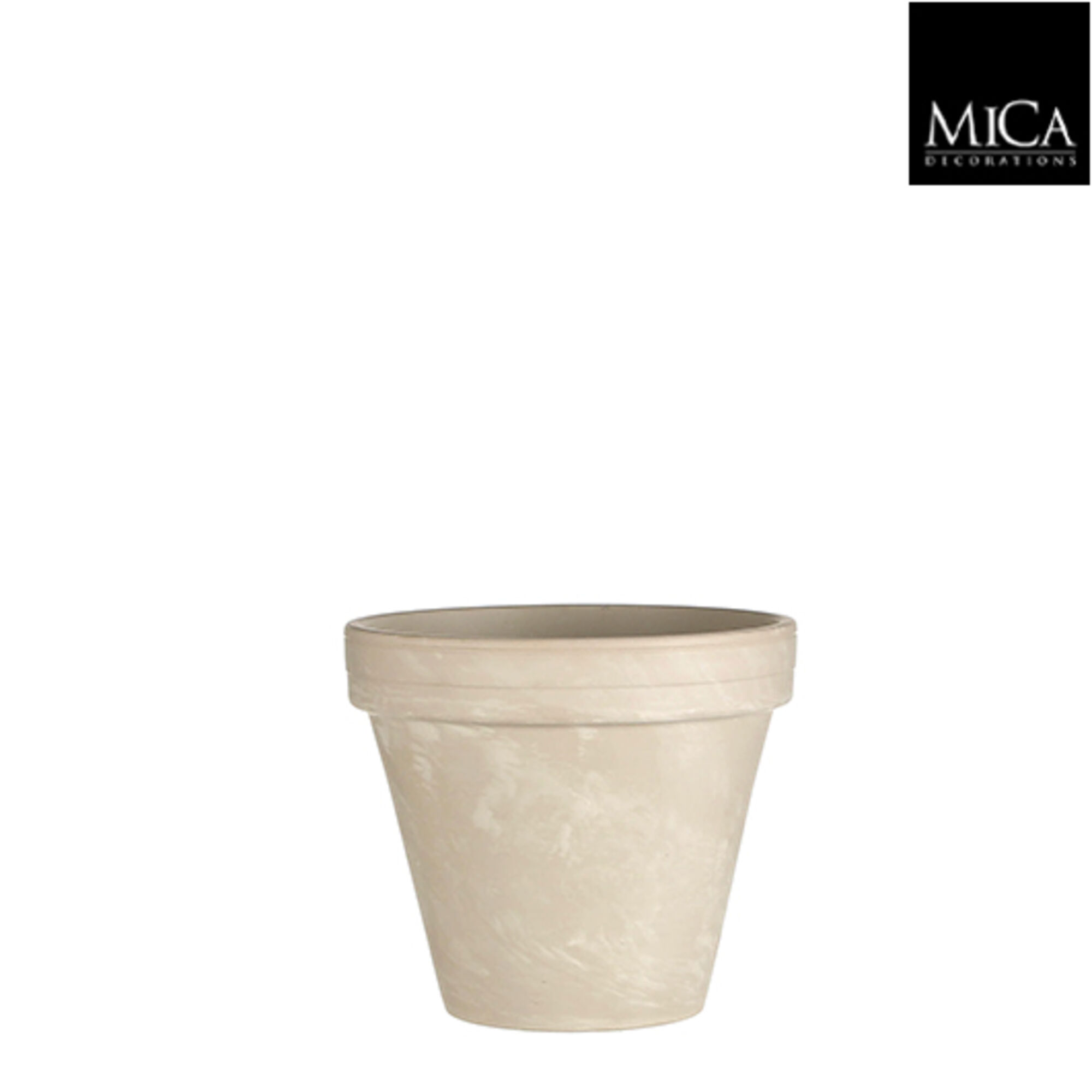 Stan pot rond creme