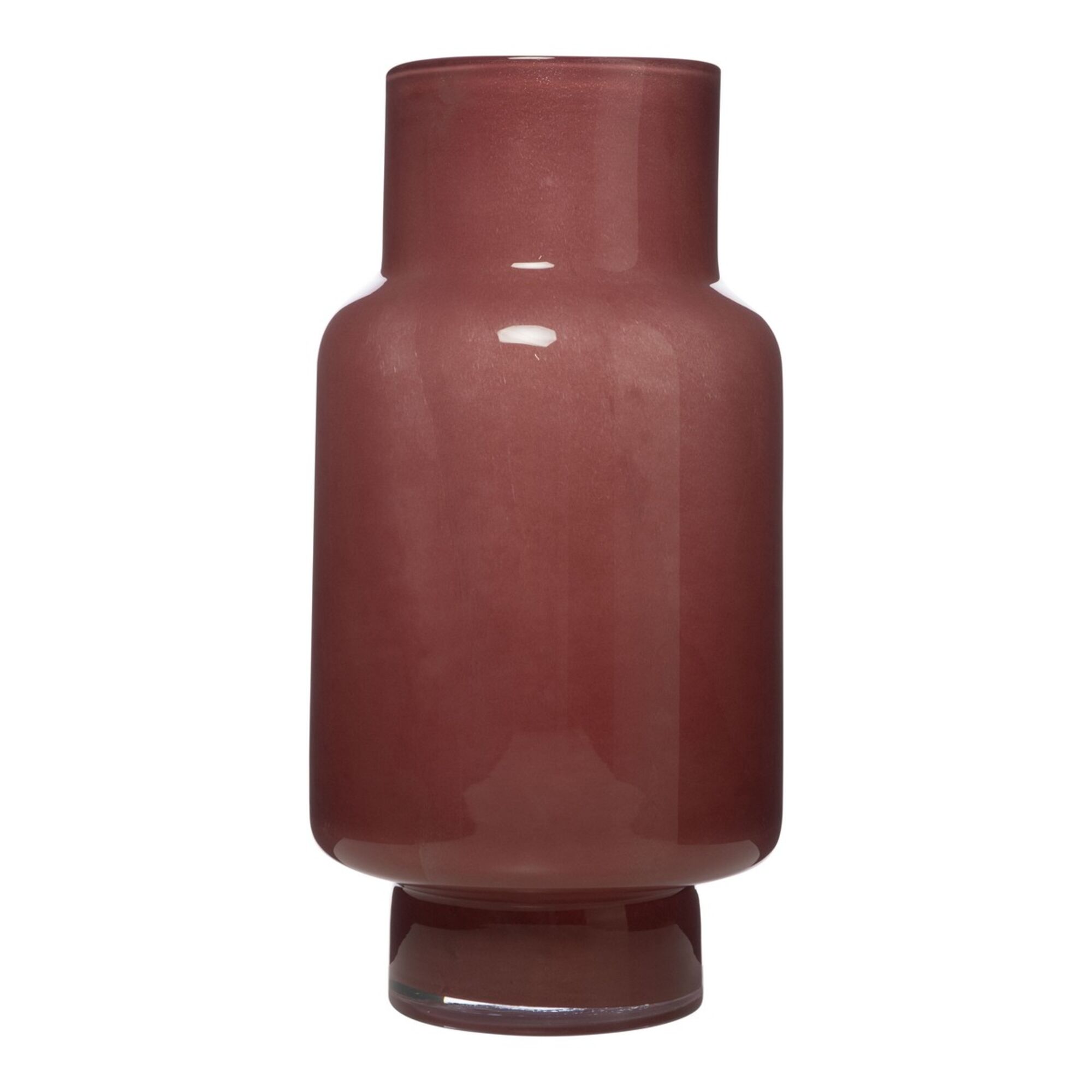 Vase Pien Solid Amarone