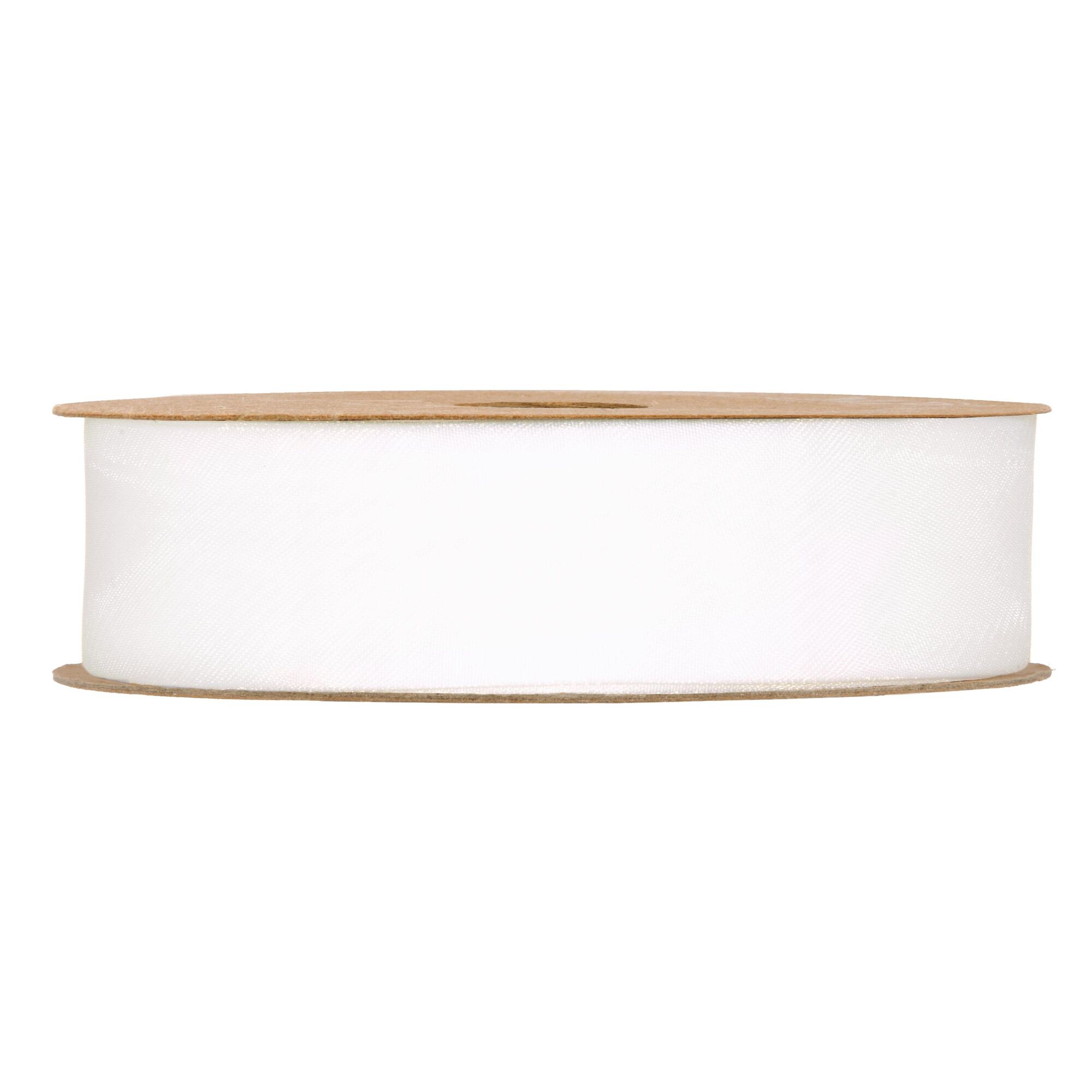 Organza Mat - Ivory