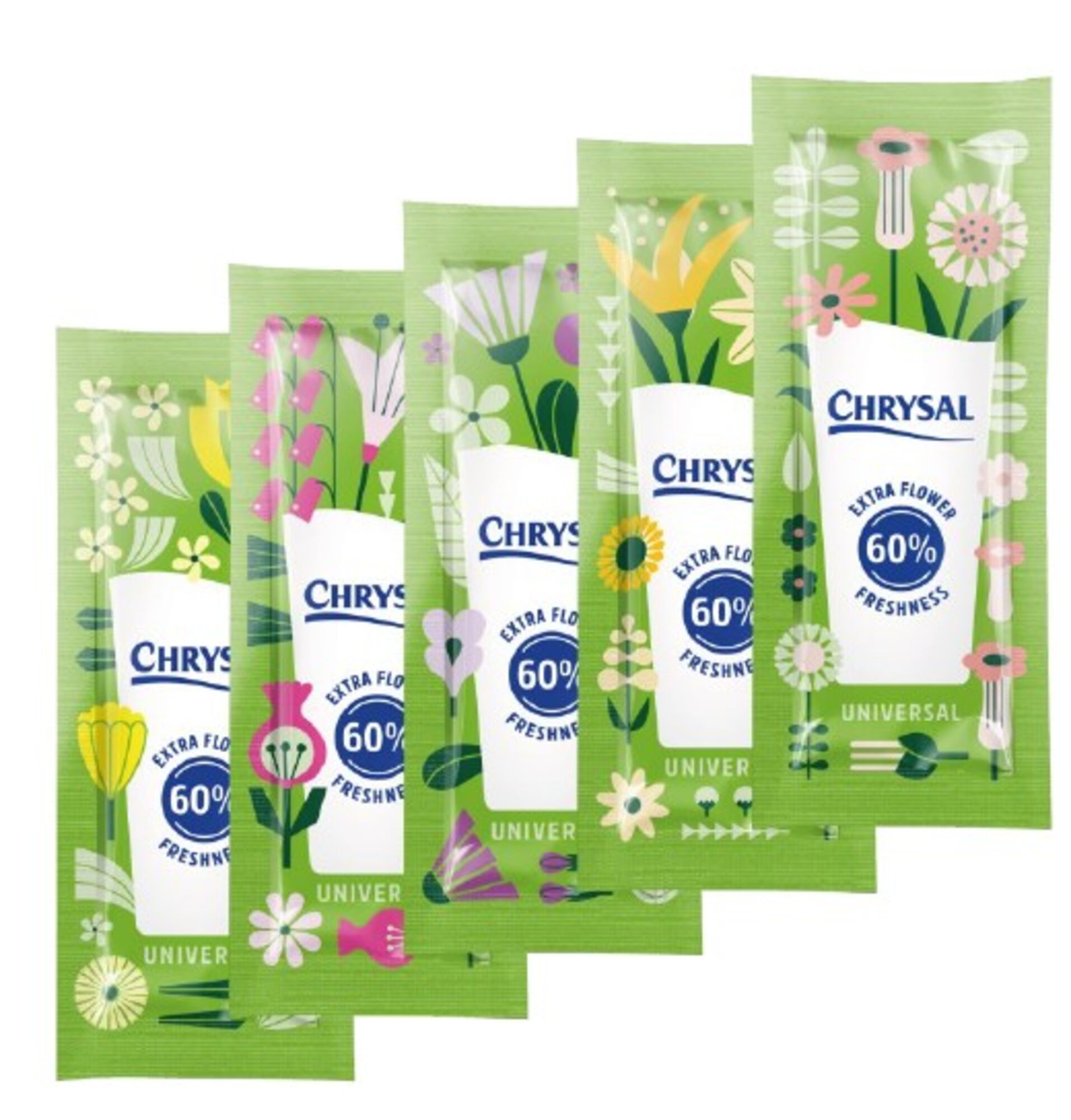 Chrysal Universal PP sachet - Liquid
